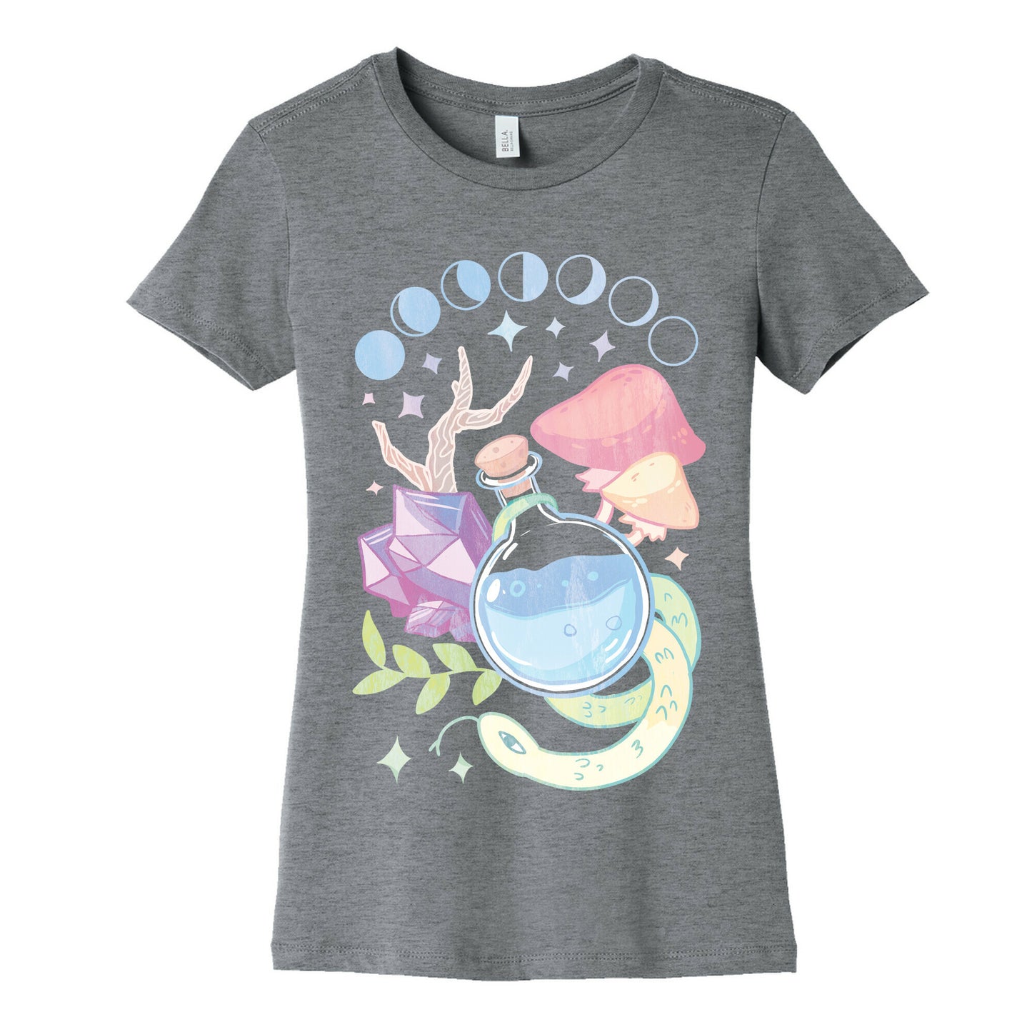Witchy Pastel Things Women's Cotton Tee