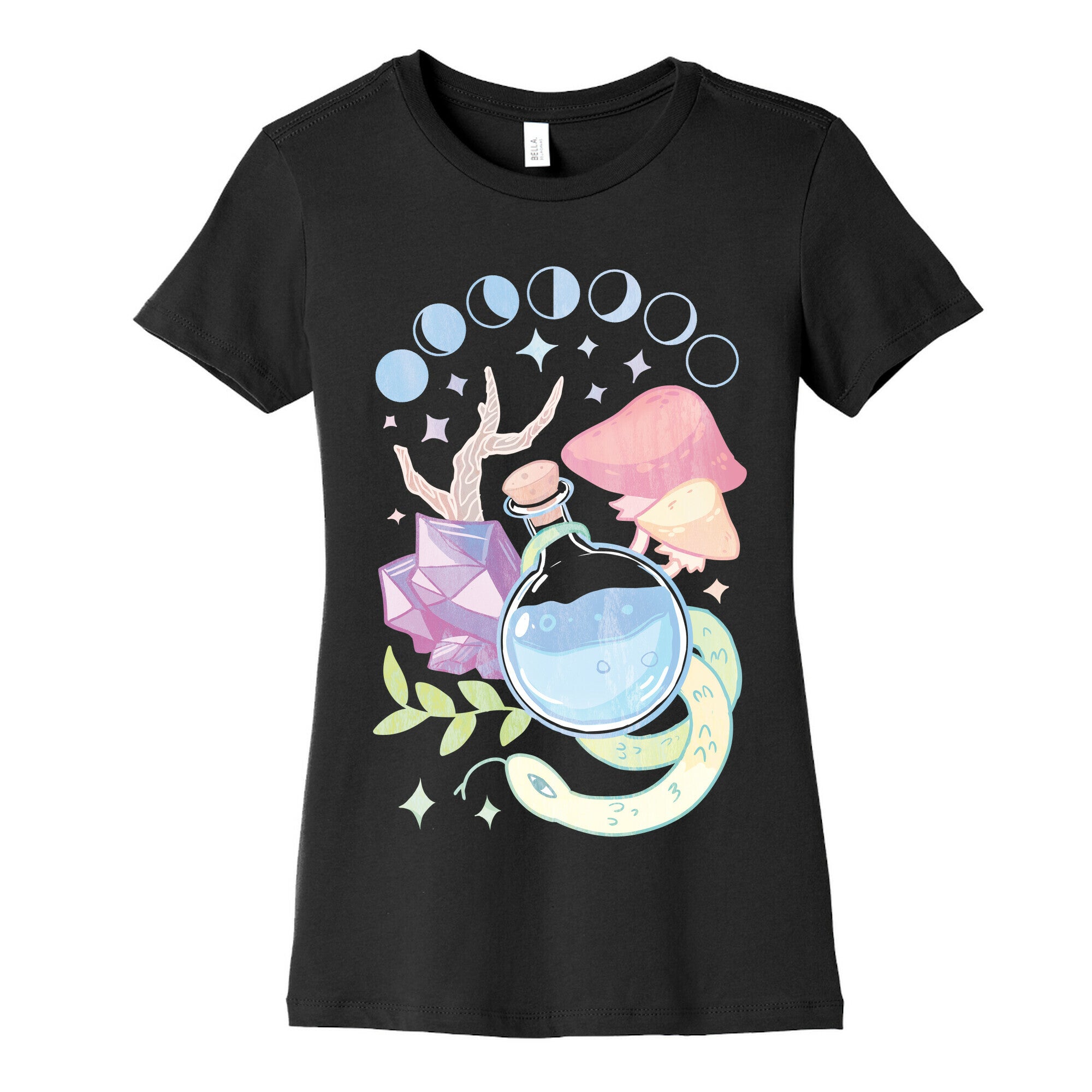 Witchy Pastel Things Women's Cotton Tee
