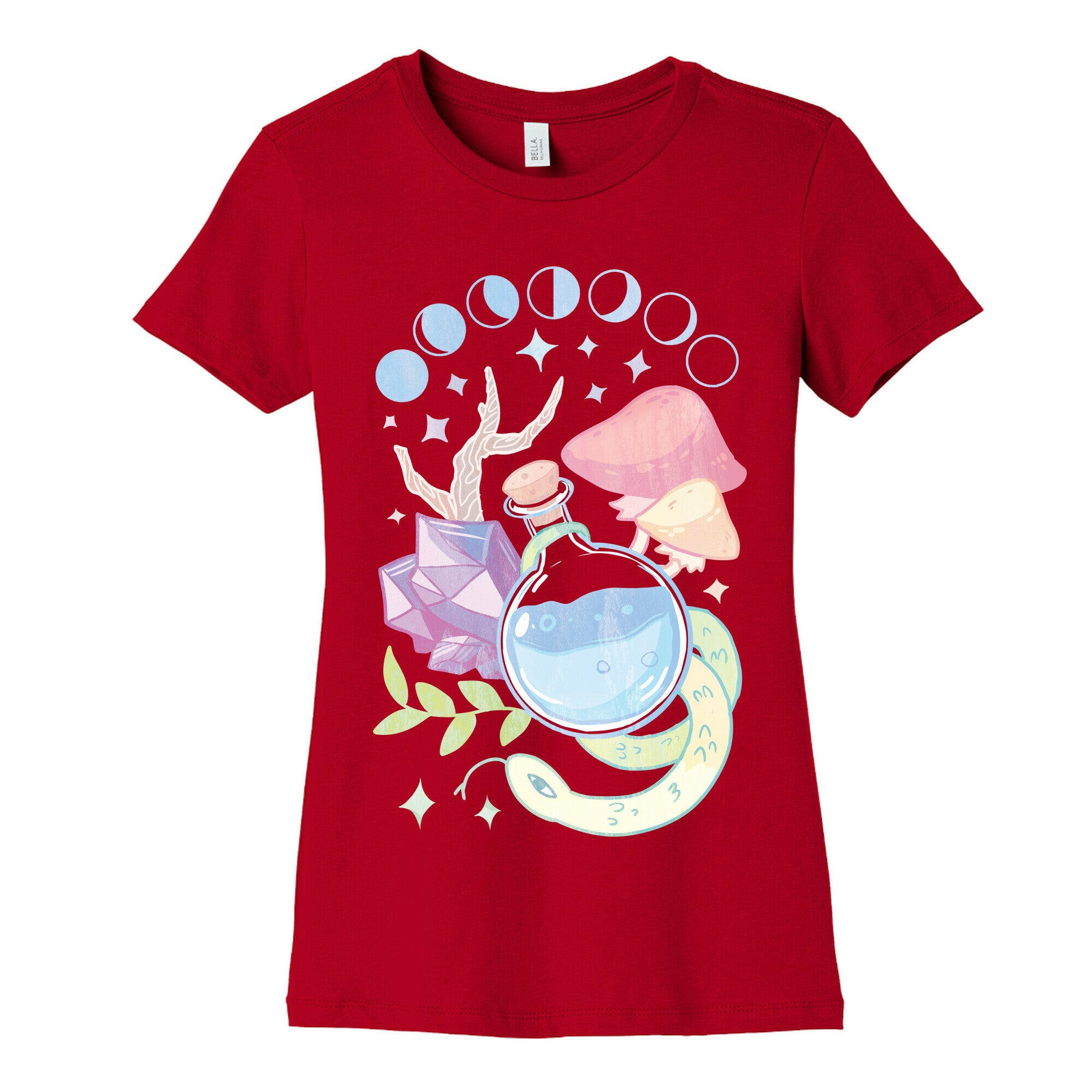 Witchy Pastel Things Women's Cotton Tee