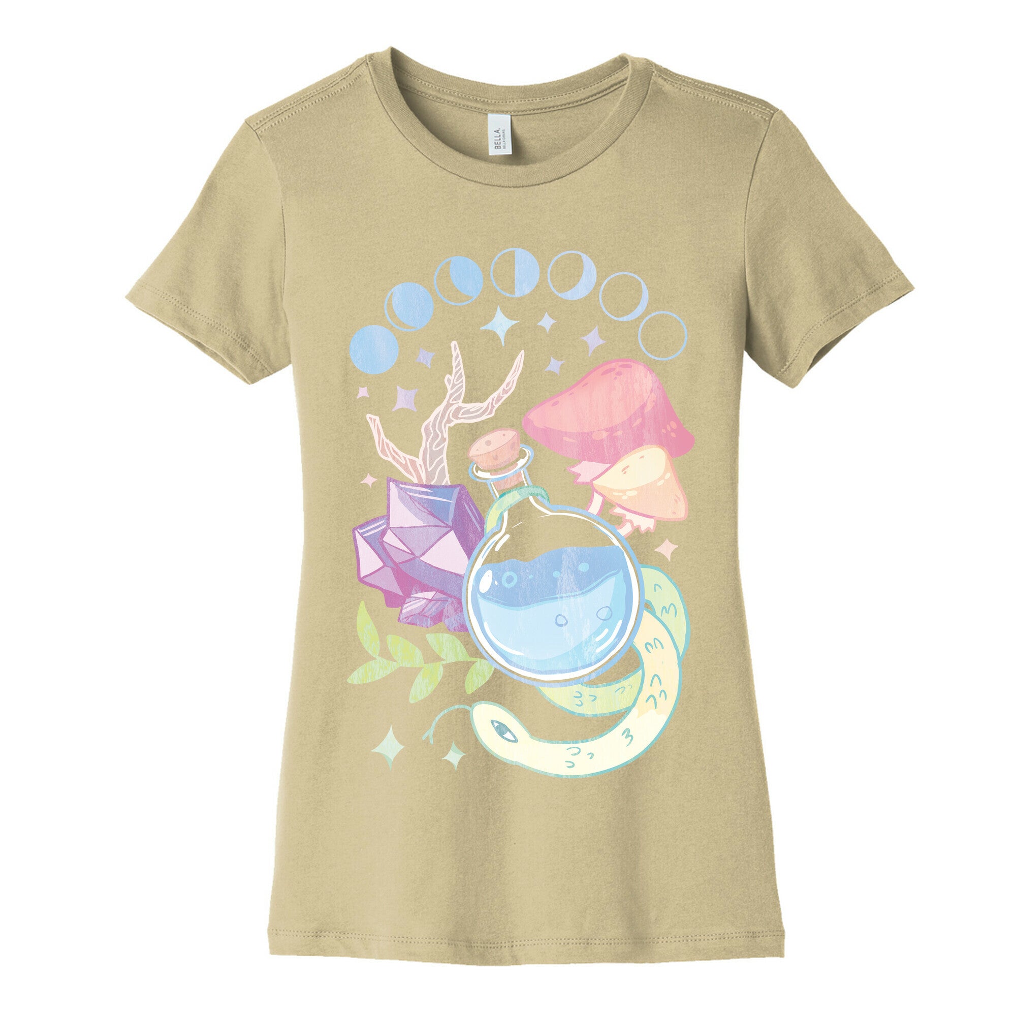 Witchy Pastel Things Women's Cotton Tee