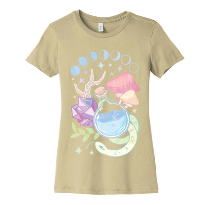Witchy Pastel Things Women's Cotton Tee