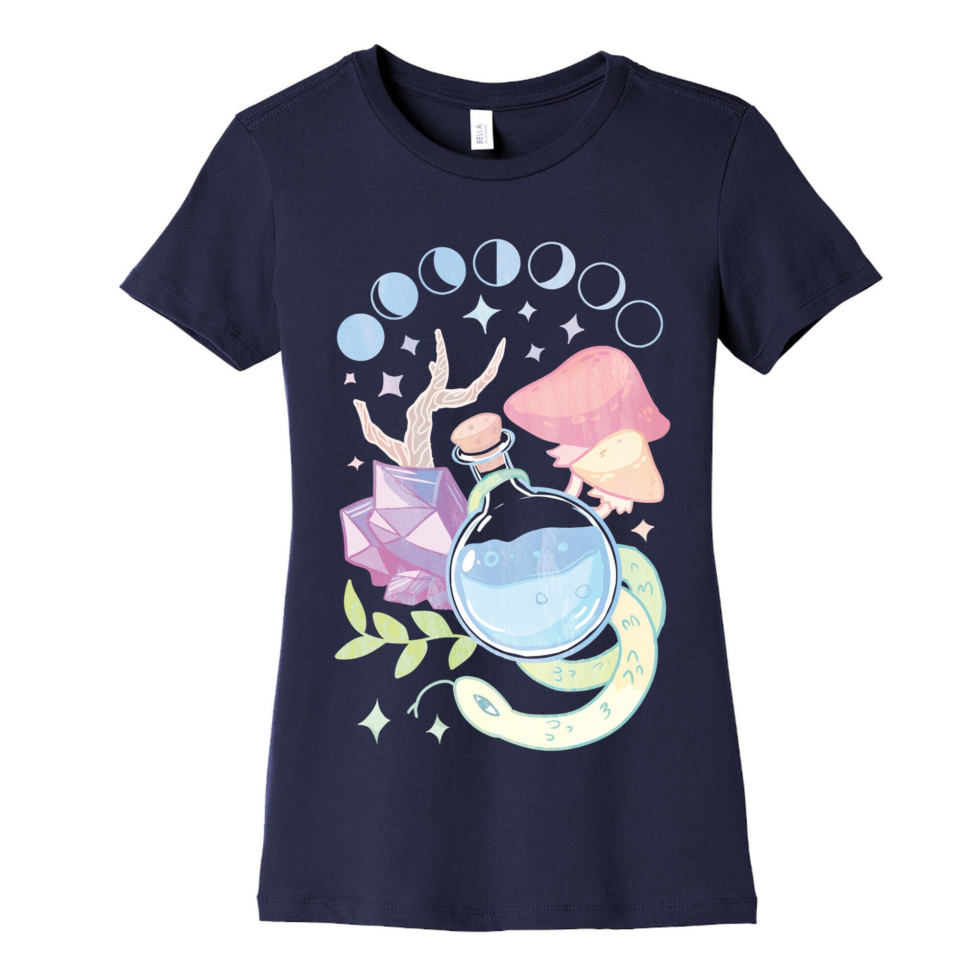 Witchy Pastel Things Women's Cotton Tee