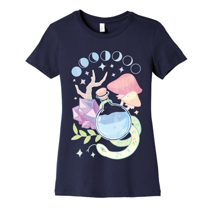 Witchy Pastel Things Women's Cotton Tee