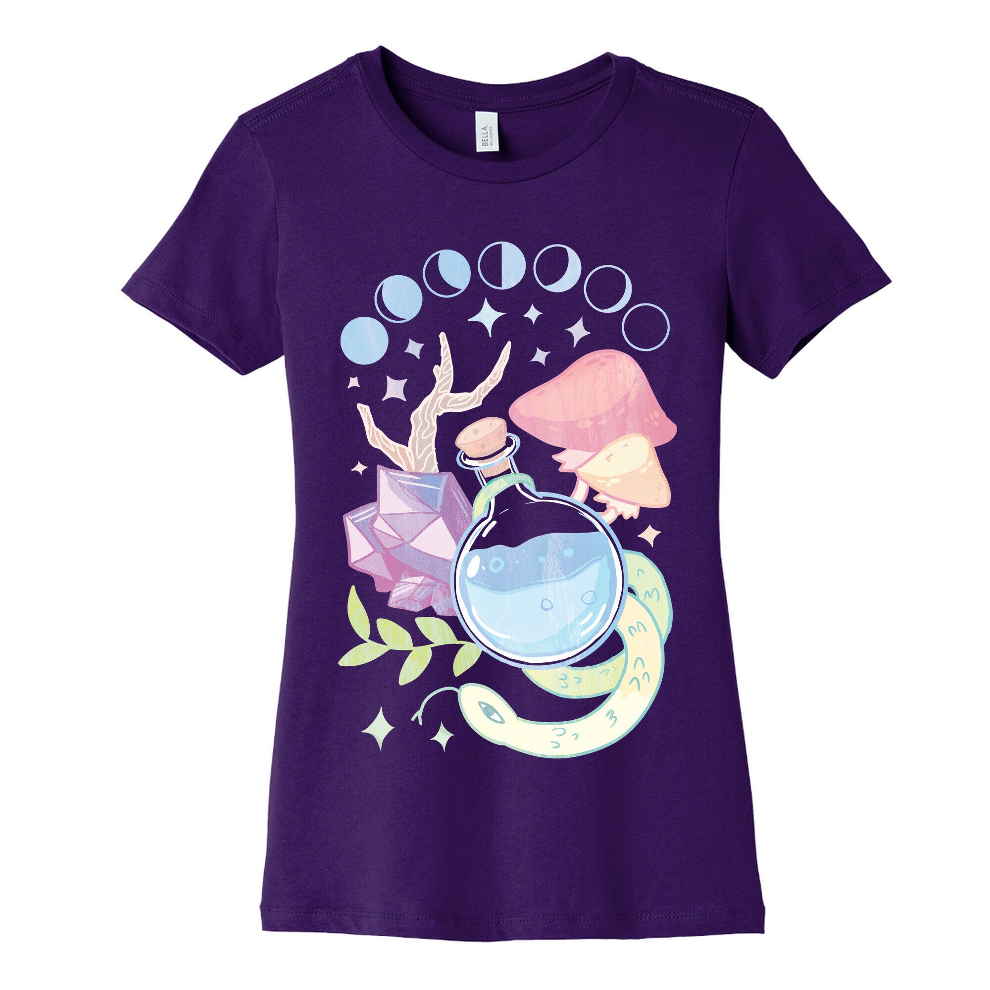 Witchy Pastel Things Women's Cotton Tee