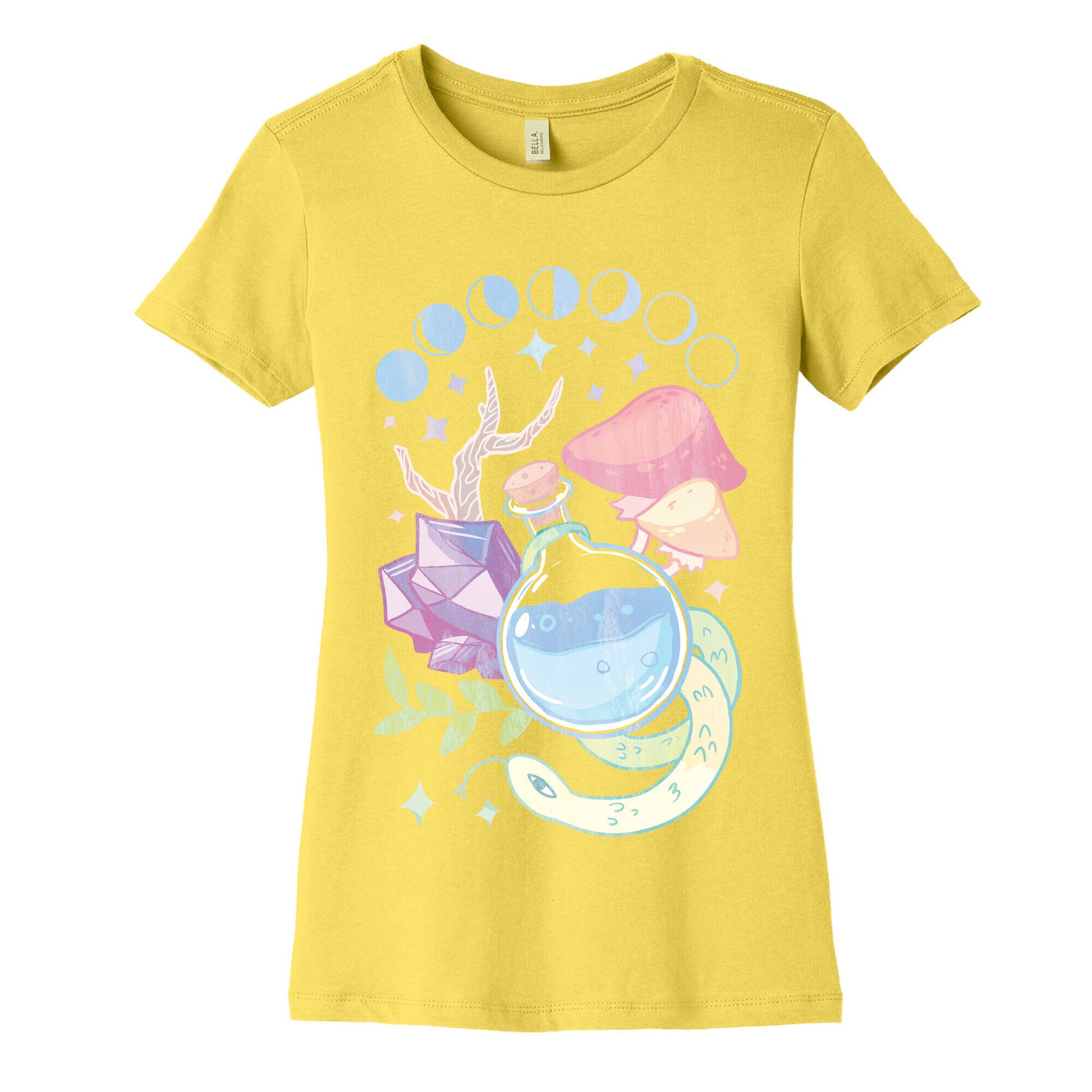 Witchy Pastel Things Women's Cotton Tee