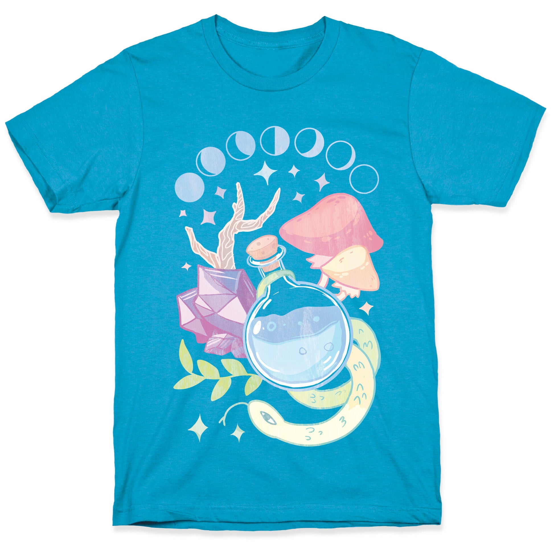 Witchy Pastel Things Unisex Triblend Tee