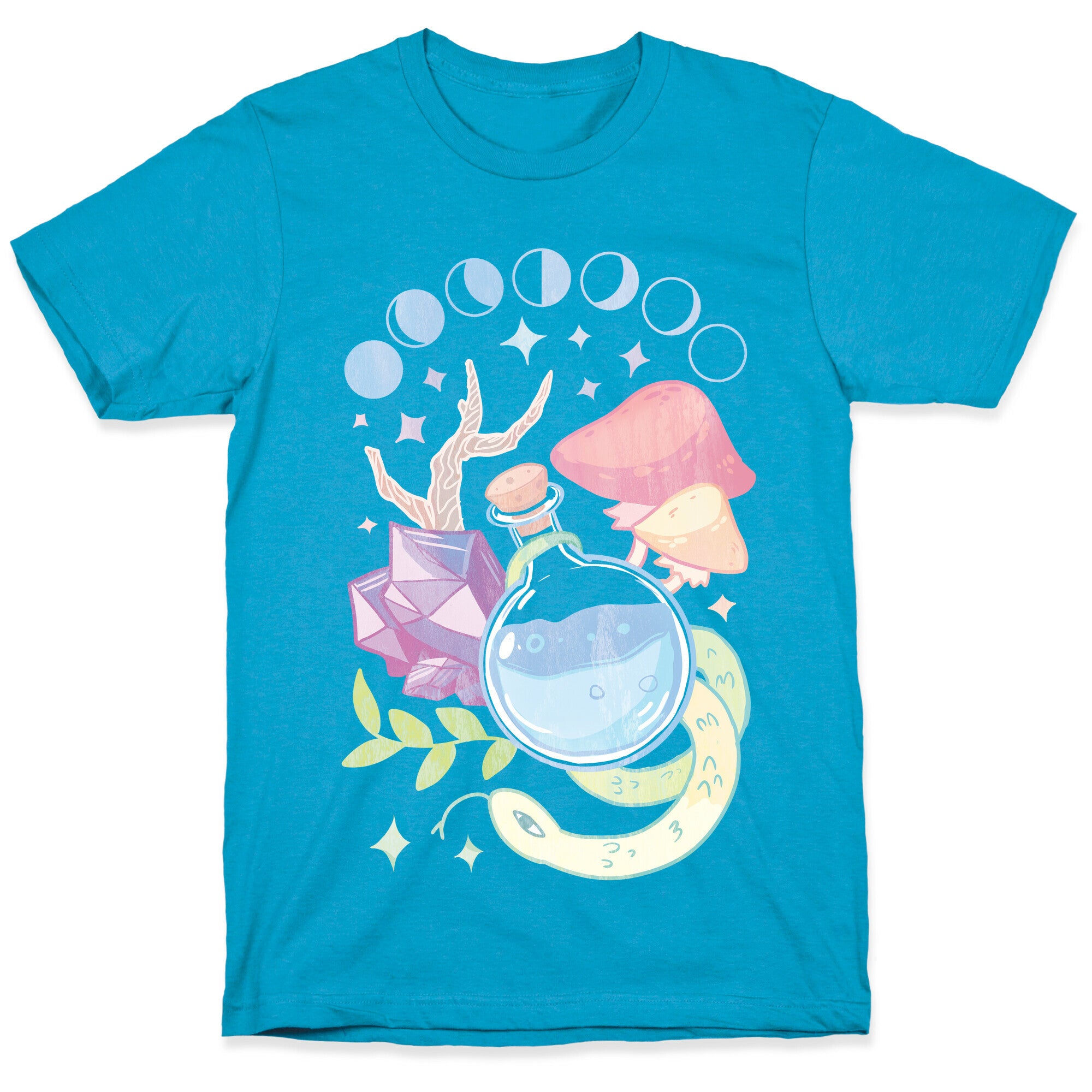 Witchy Pastel Things Unisex Triblend Tee