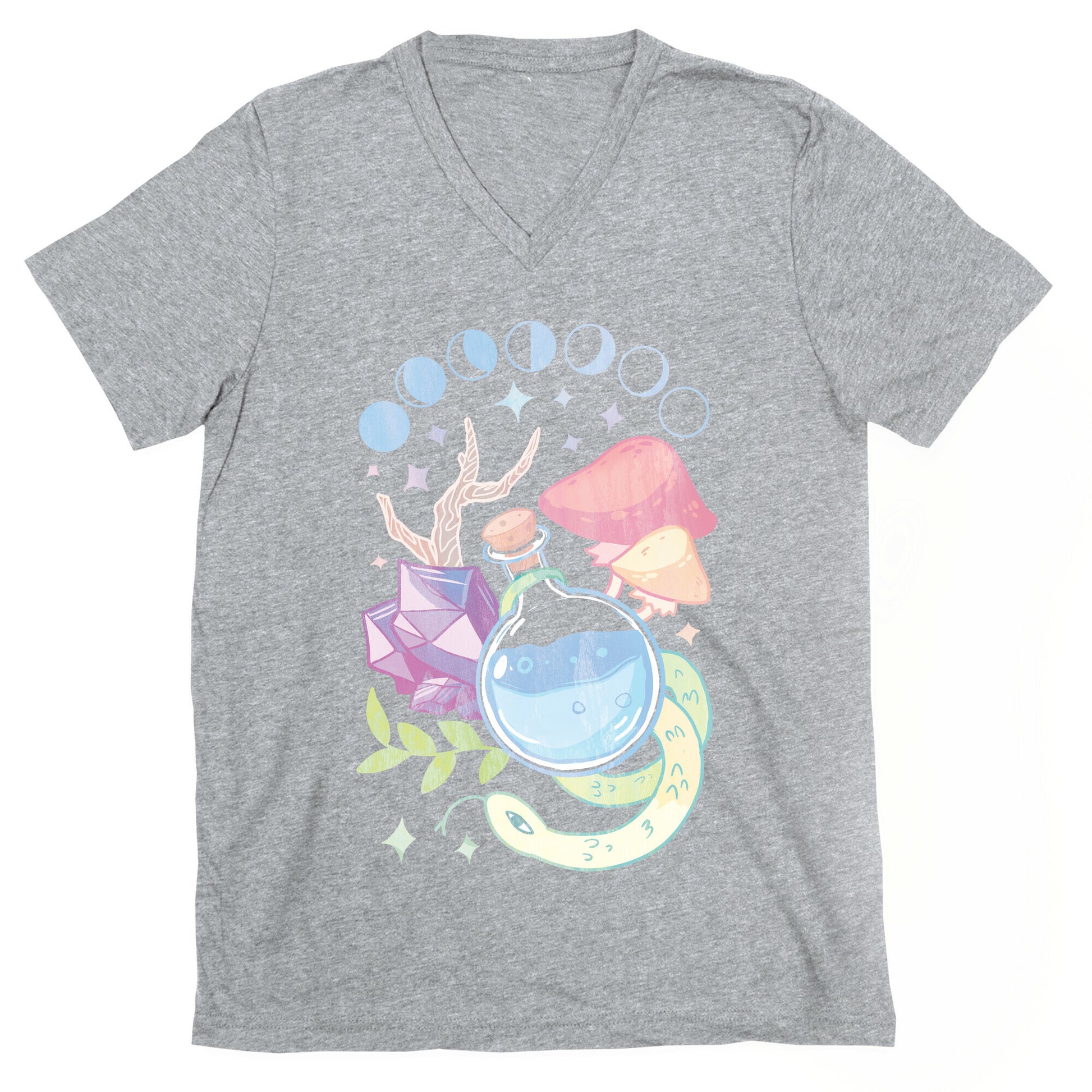Witchy Pastel Things V-Neck