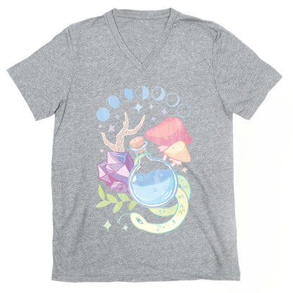 Witchy Pastel Things V-Neck