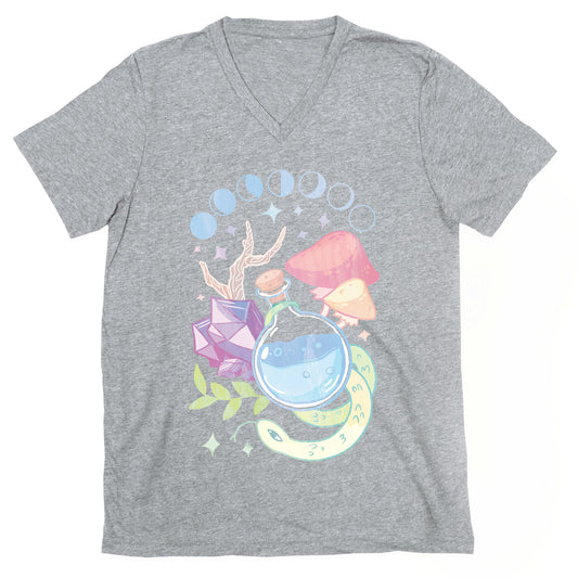 Witchy Pastel Things V-Neck