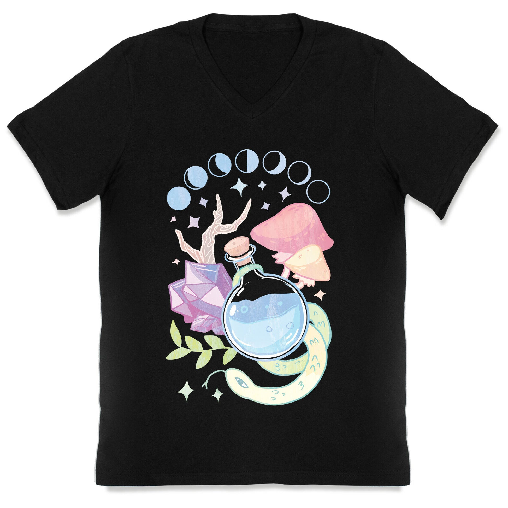 Witchy Pastel Things V-Neck