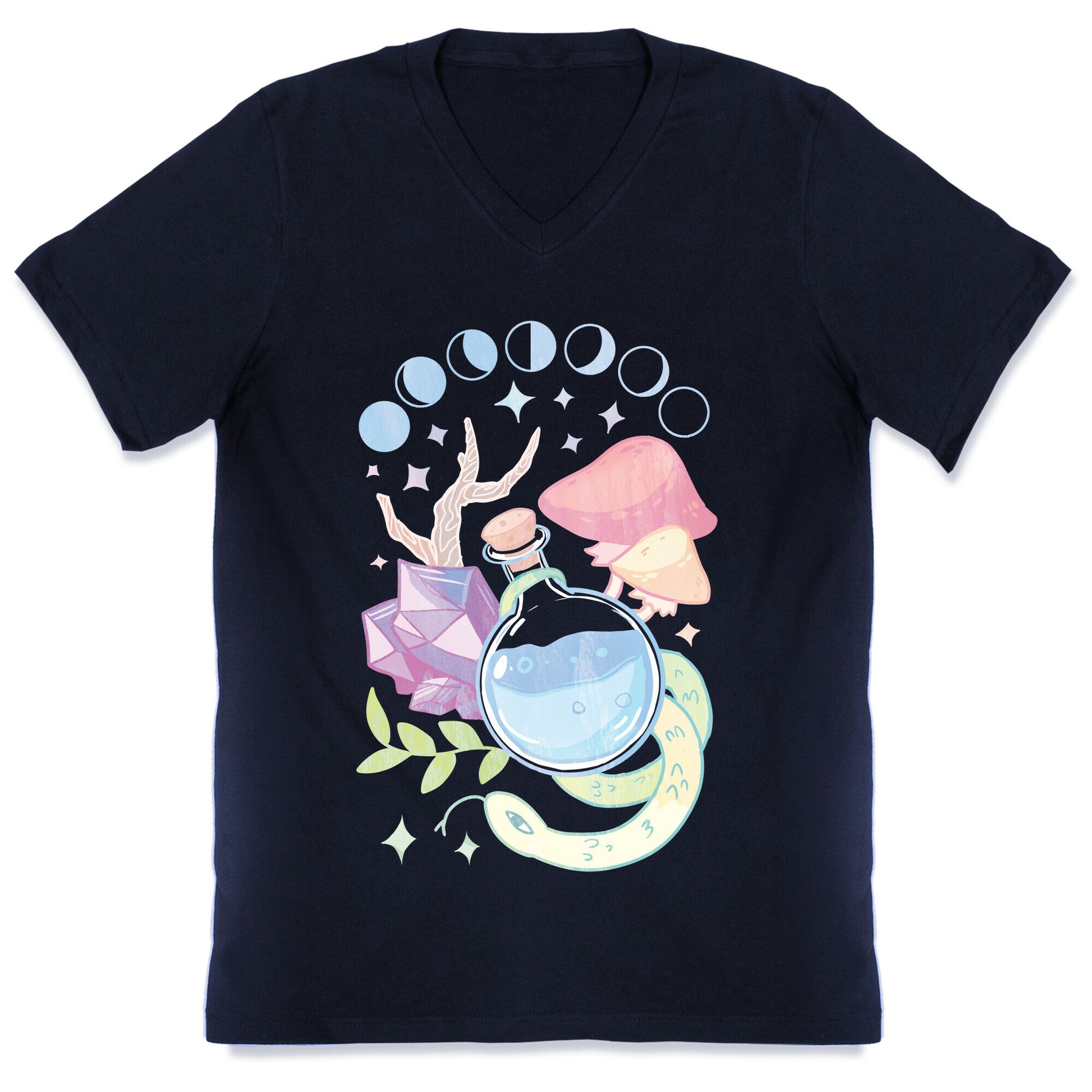 Witchy Pastel Things V-Neck