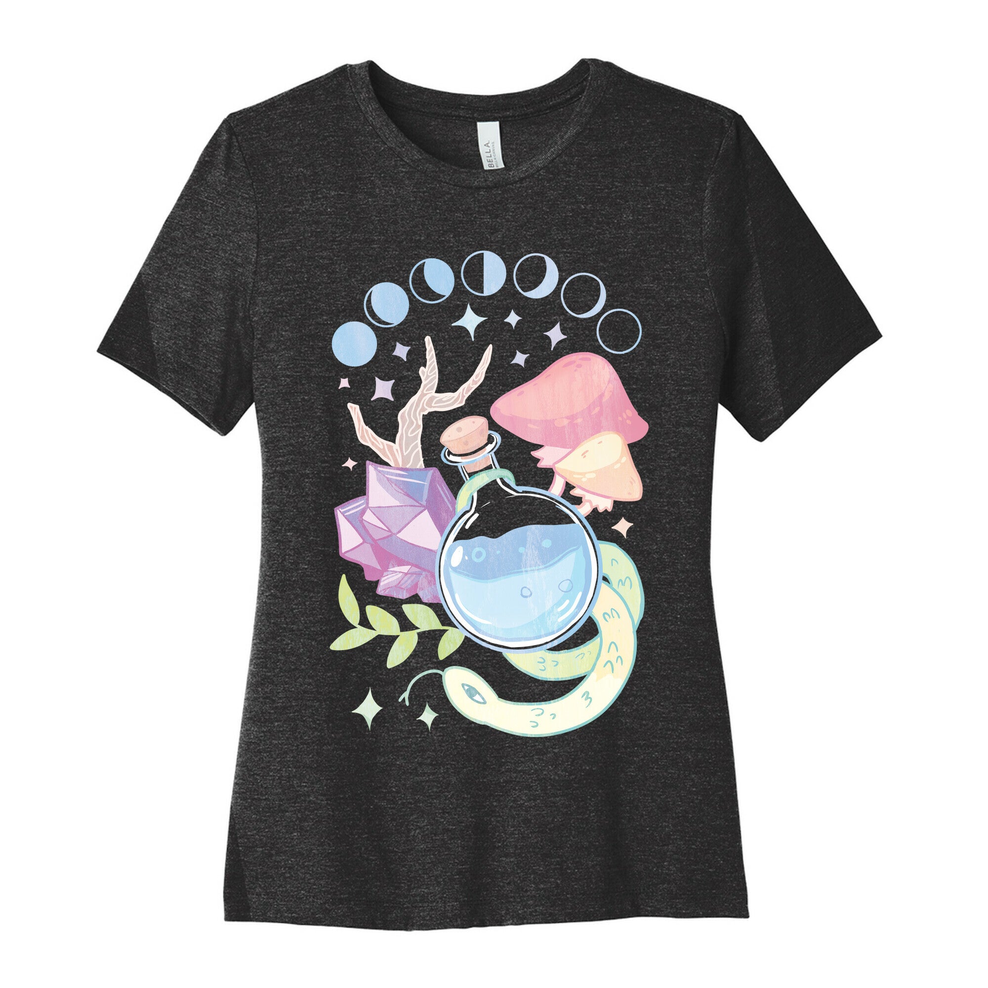 Witchy Pastel Things Women's Cotton Tee