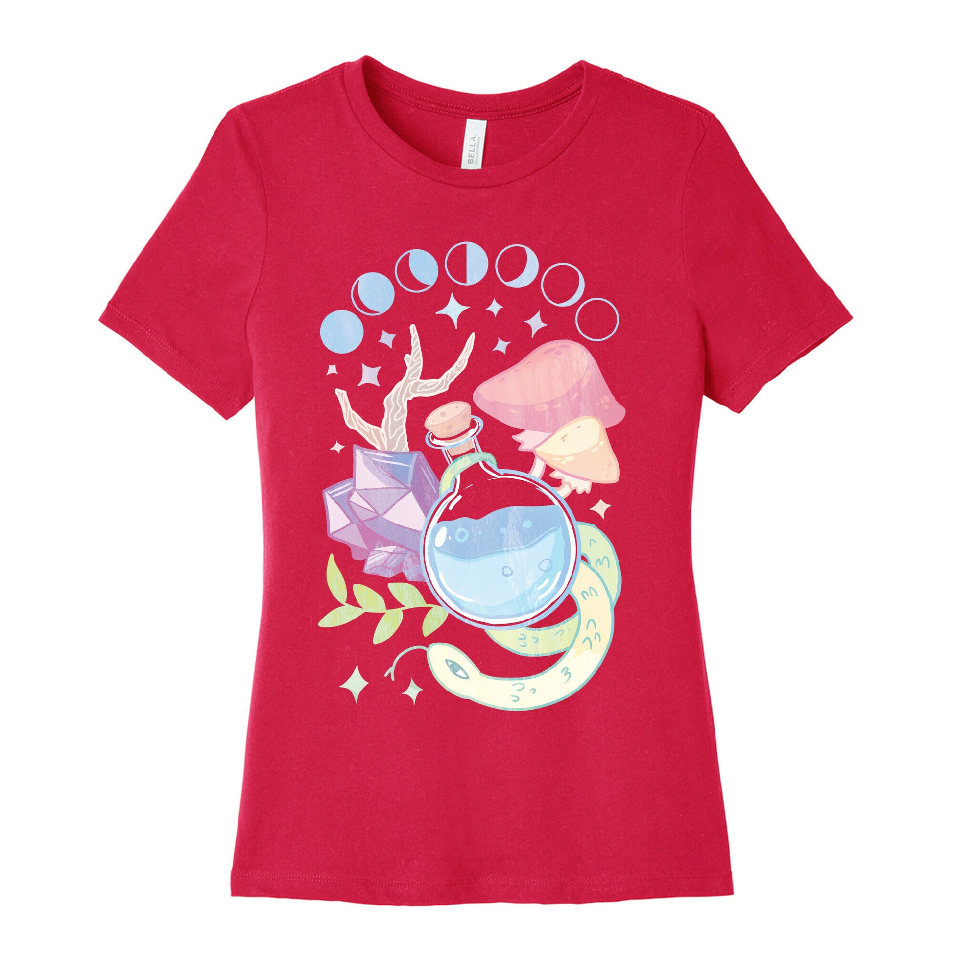 Witchy Pastel Things Women's Cotton Tee