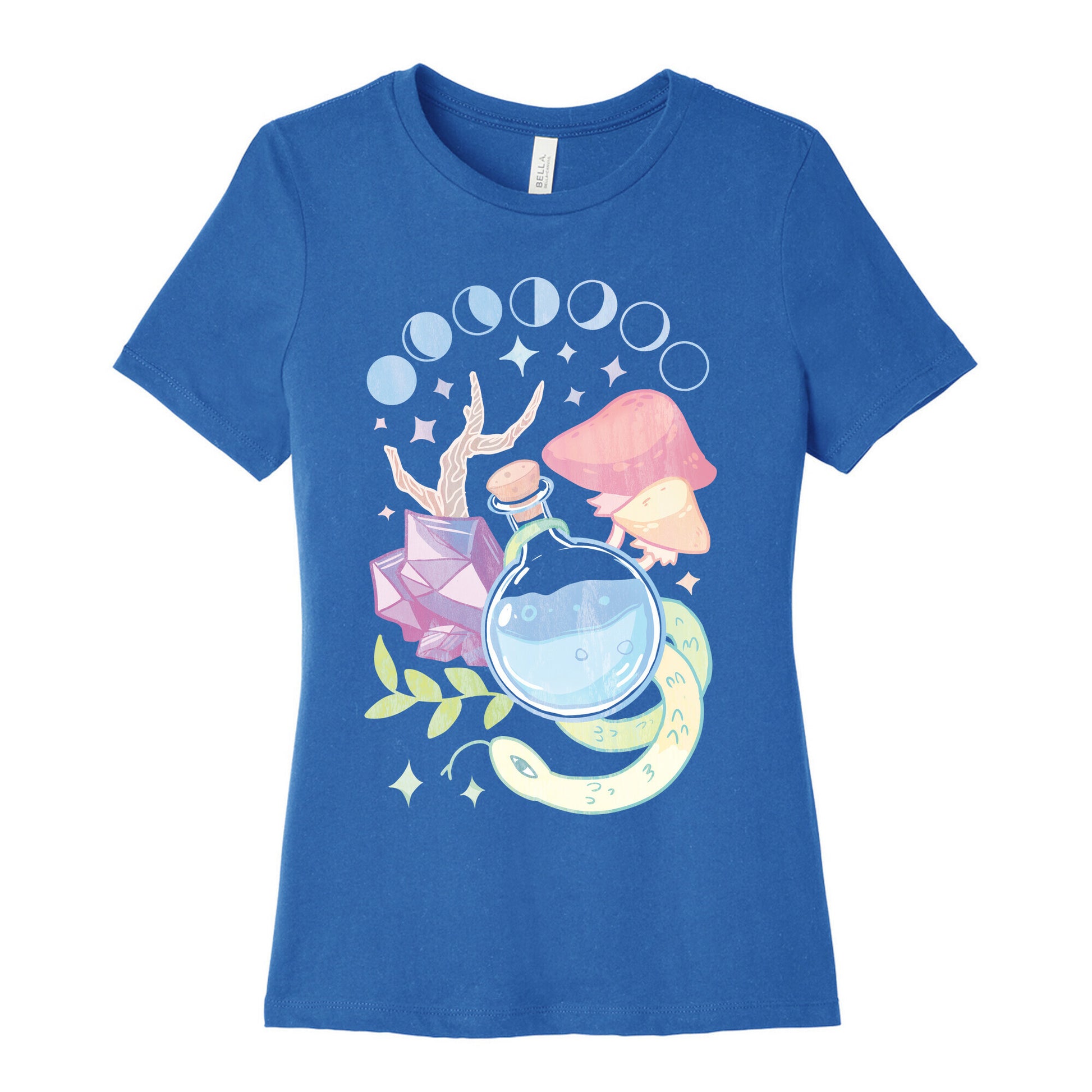 Witchy Pastel Things Women's Cotton Tee