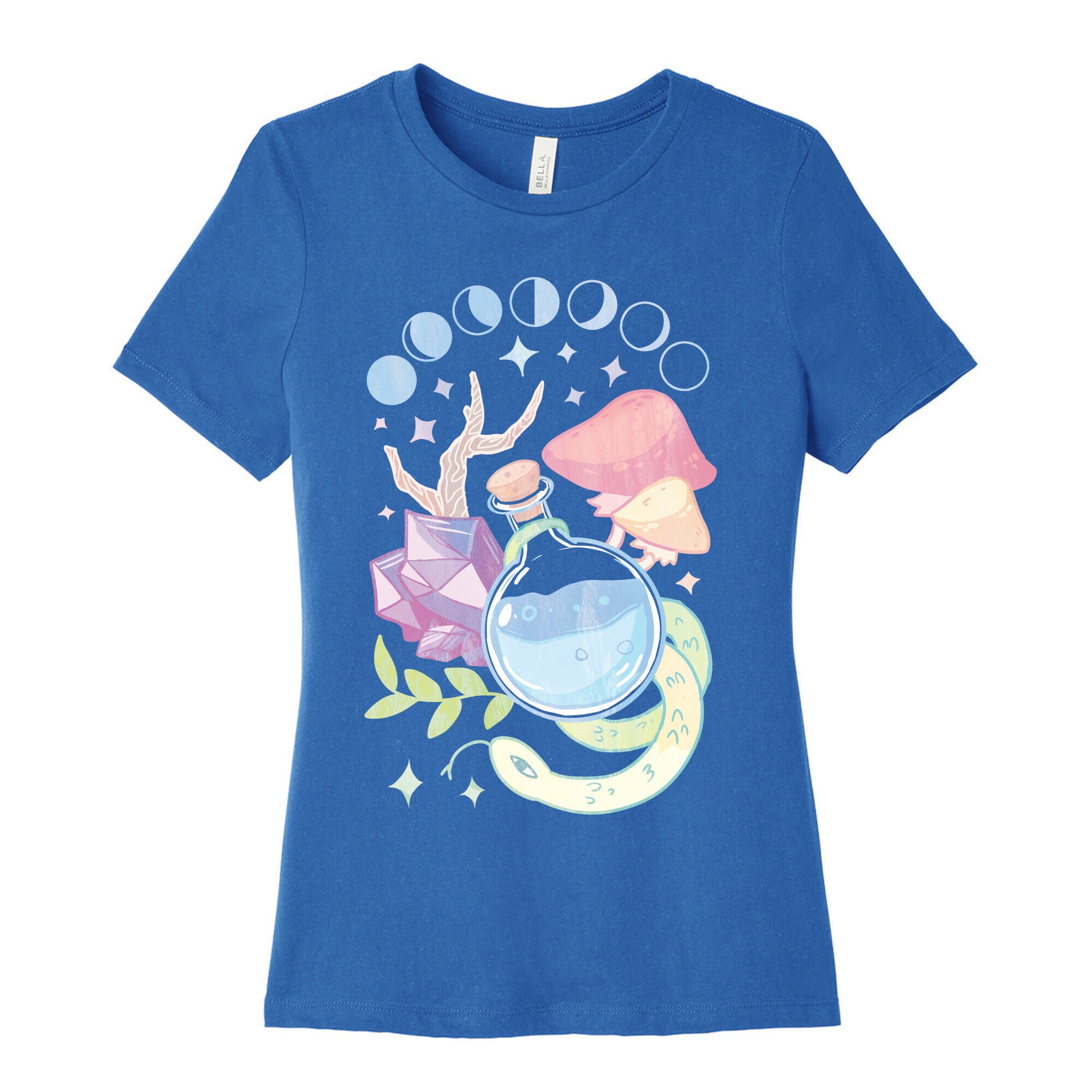 Witchy Pastel Things Women's Cotton Tee