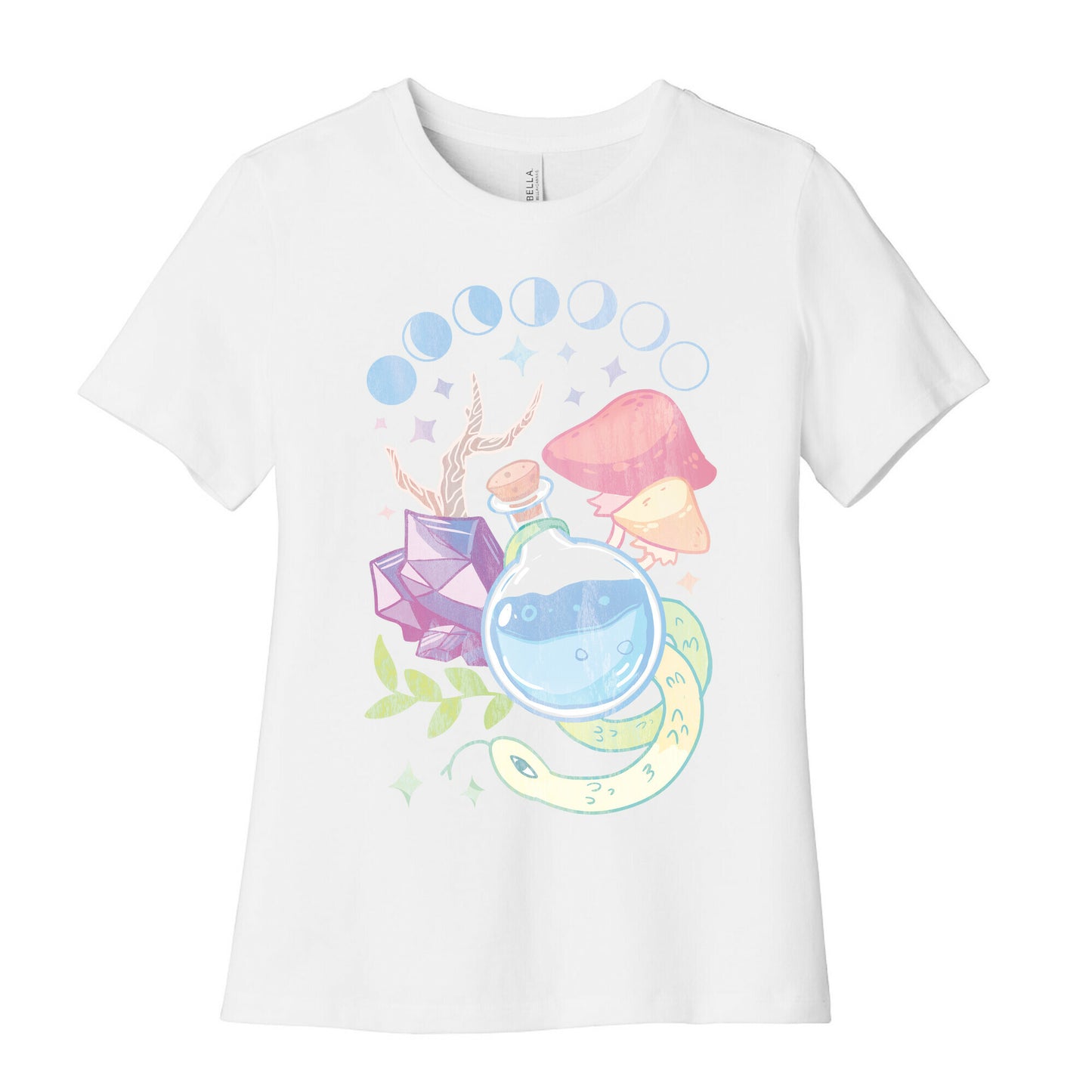 Witchy Pastel Things Women's Cotton Tee
