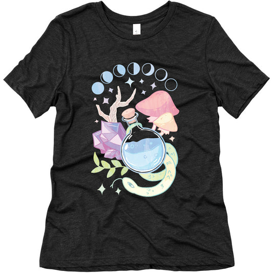 Witchy Pastel Things Women's Triblend Tee