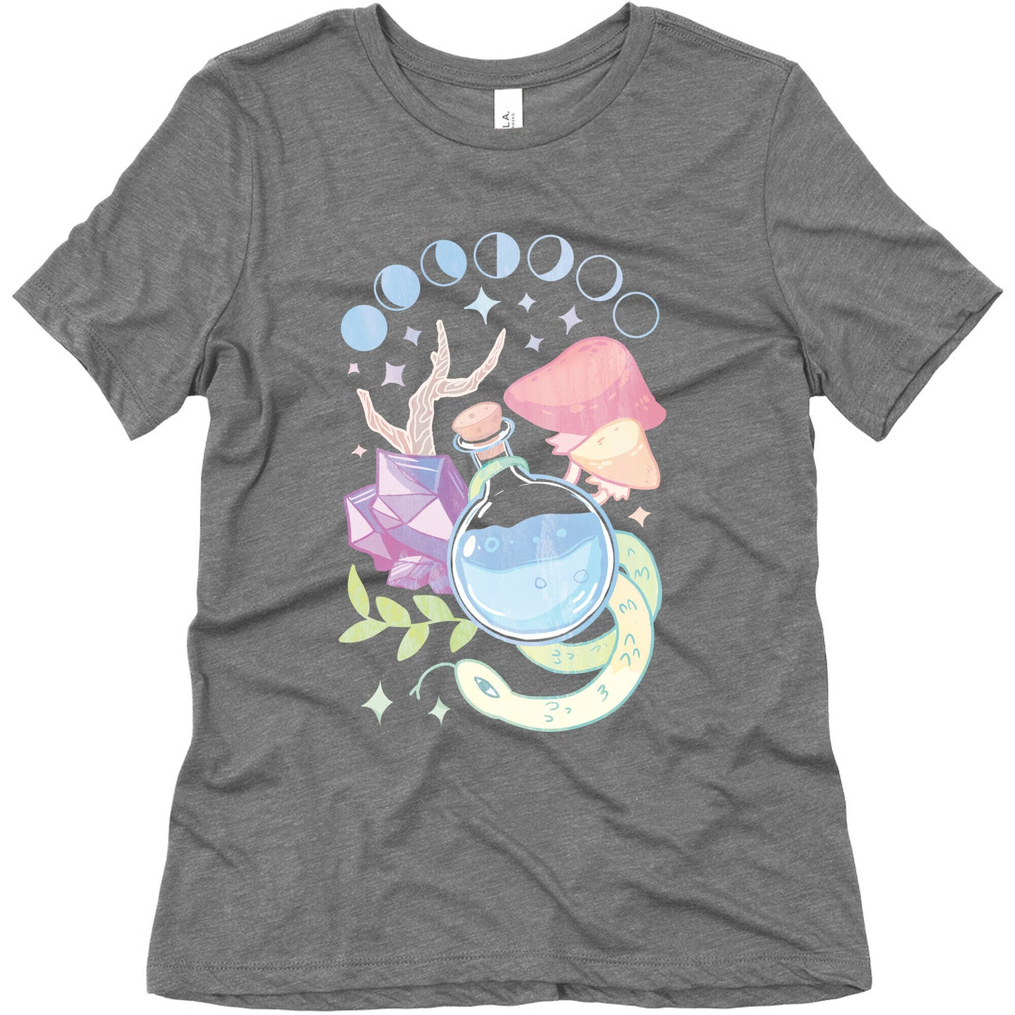 Witchy Pastel Things Women's Triblend Tee