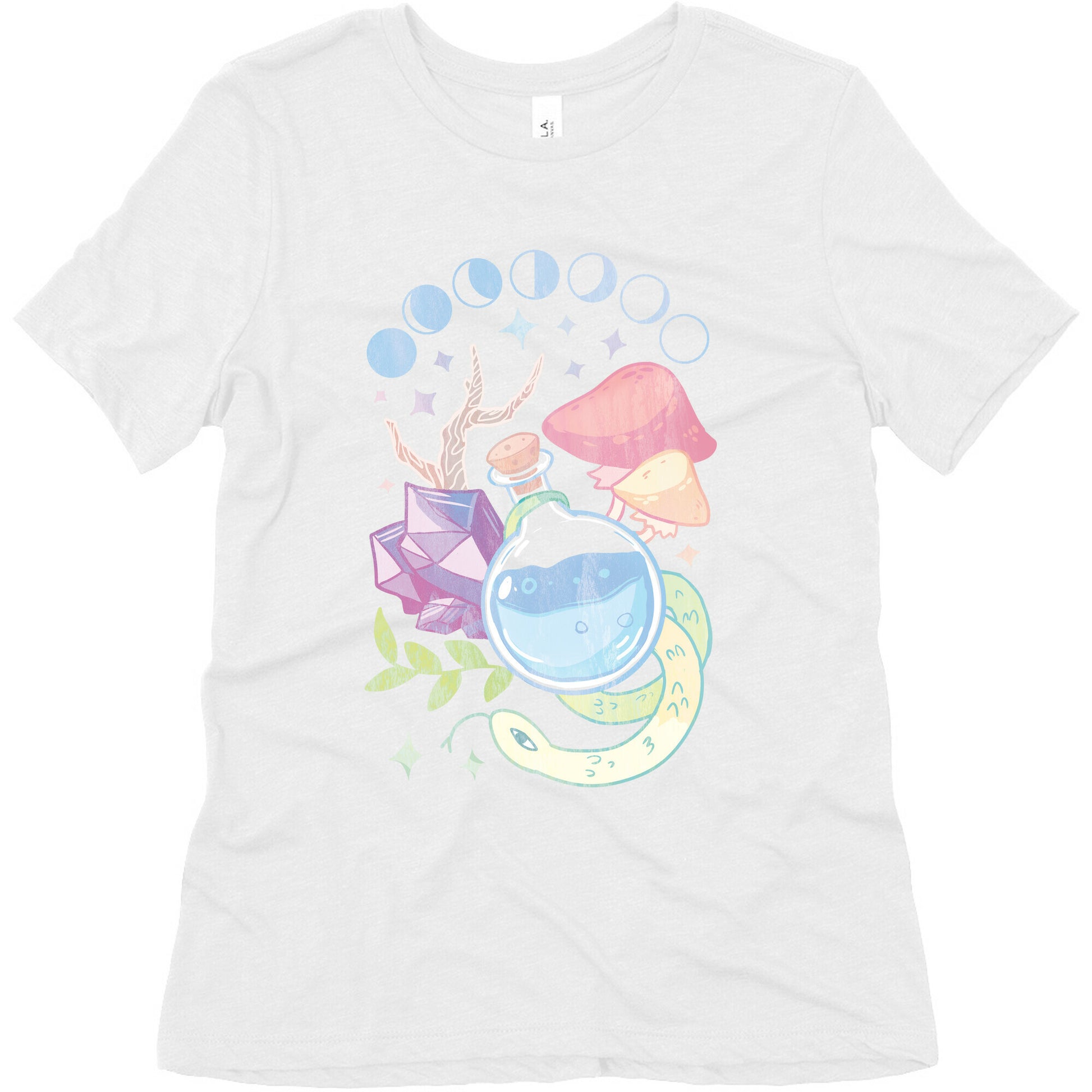 Witchy Pastel Things Women's Triblend Tee