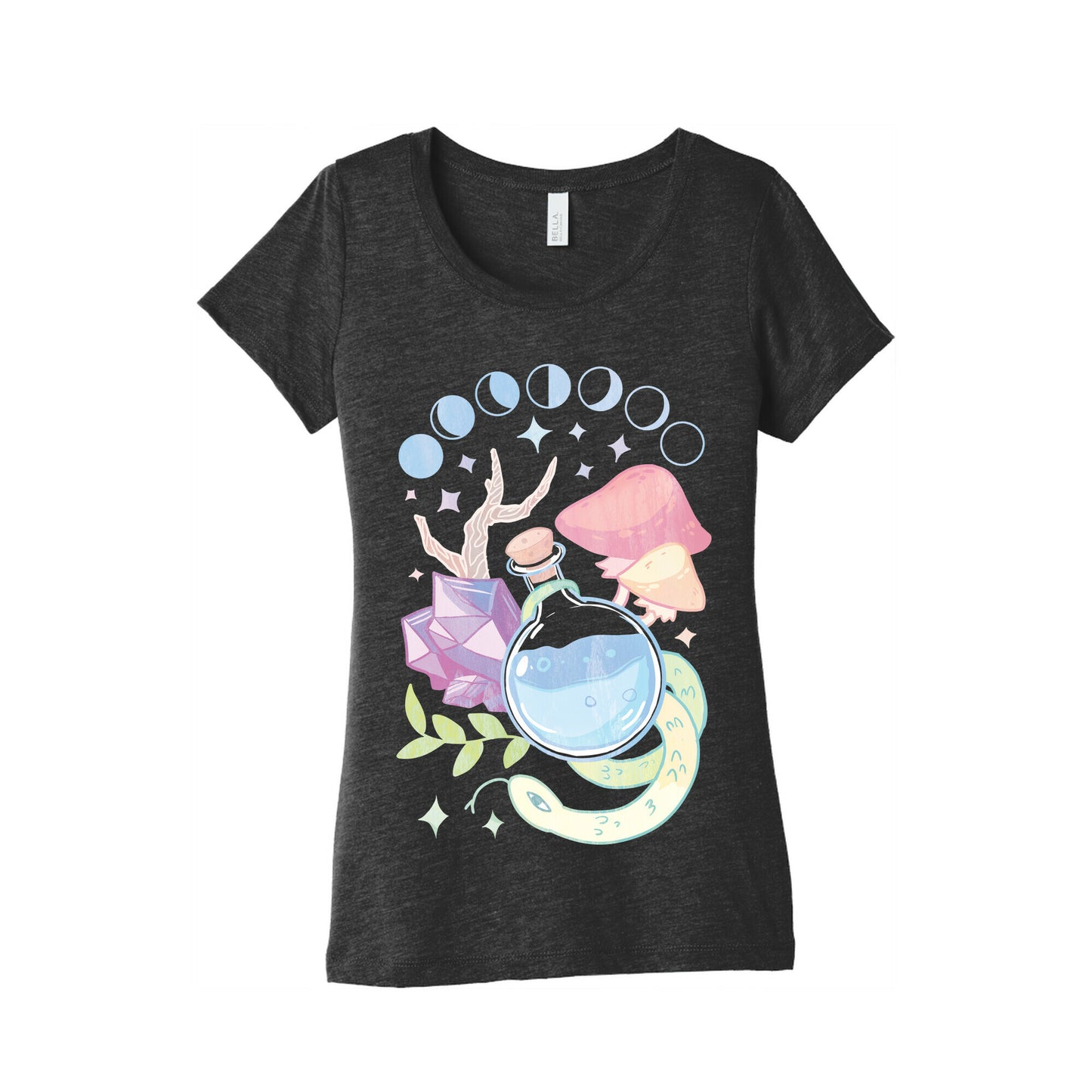 Witchy Pastel Things Women's Triblend Tee