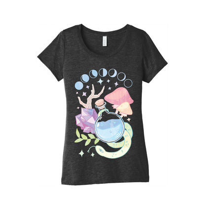 Witchy Pastel Things Women's Triblend Tee