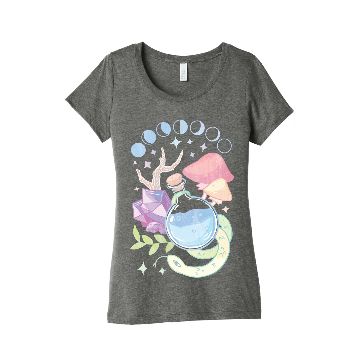 Witchy Pastel Things Women's Triblend Tee