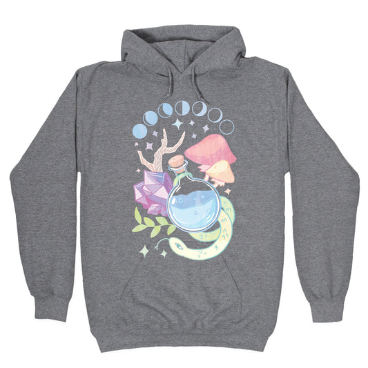 Witchy Pastel Things Hoodie