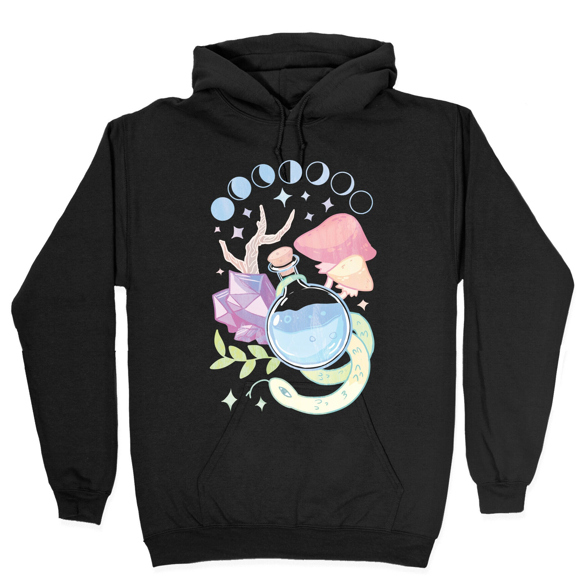 Witchy Pastel Things Hoodie