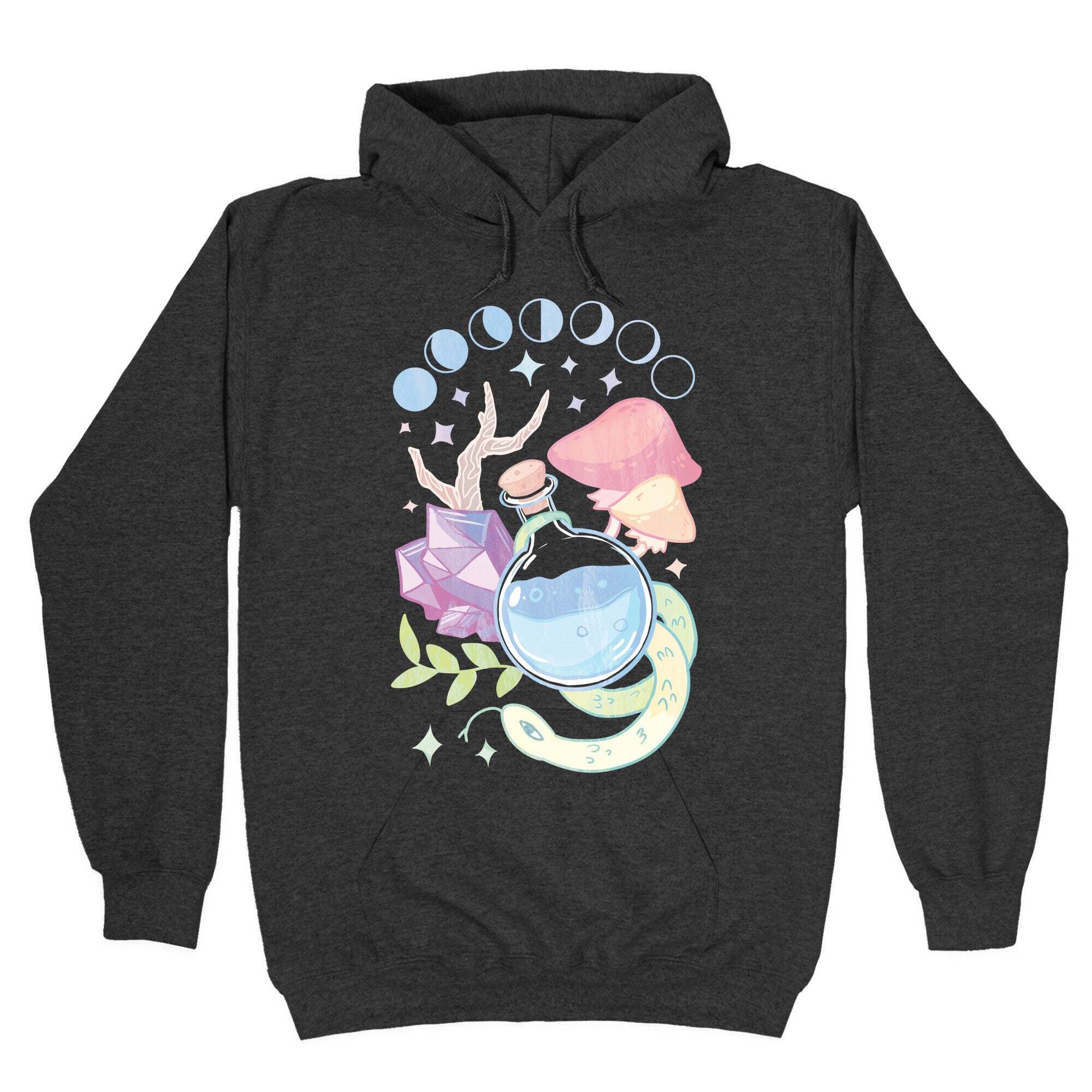 Witchy Pastel Things Hoodie