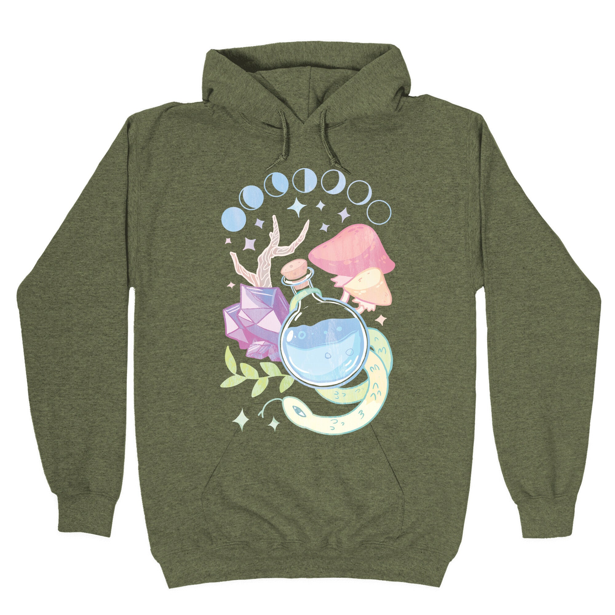Witchy Pastel Things Hoodie