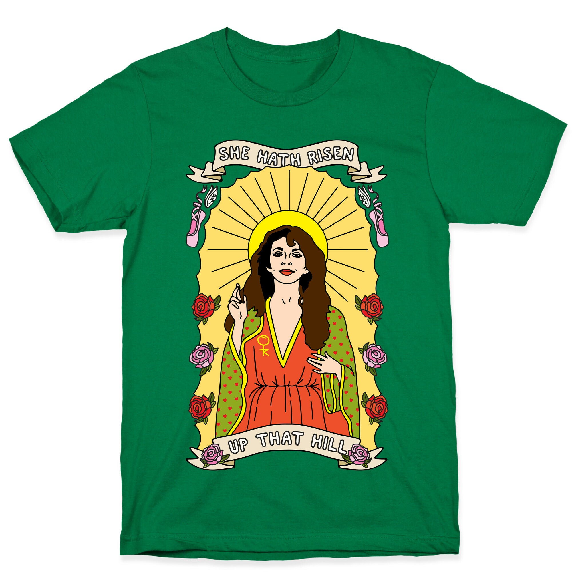 Saint Bush Parody T-Shirt