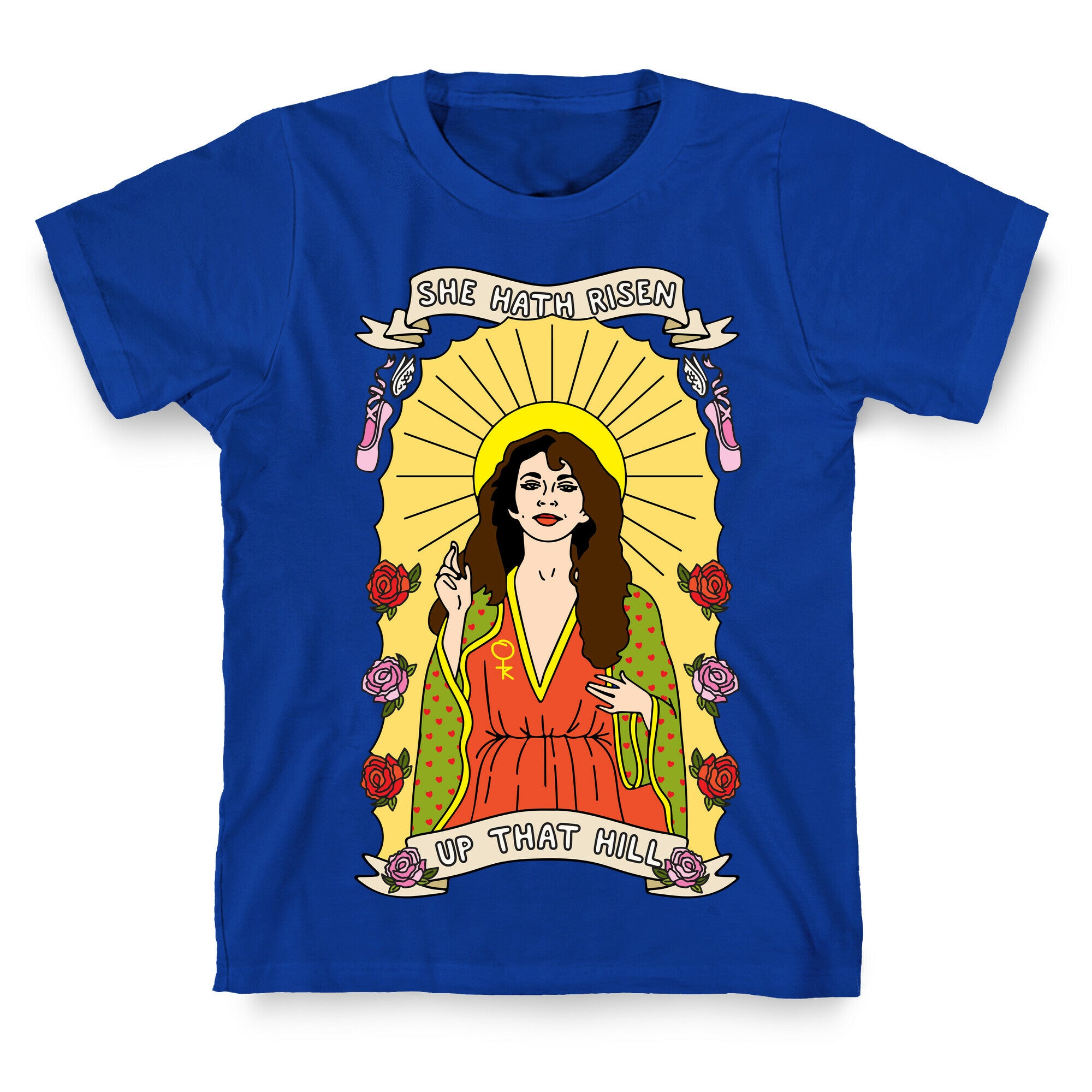 Saint Bush Parody T-Shirt