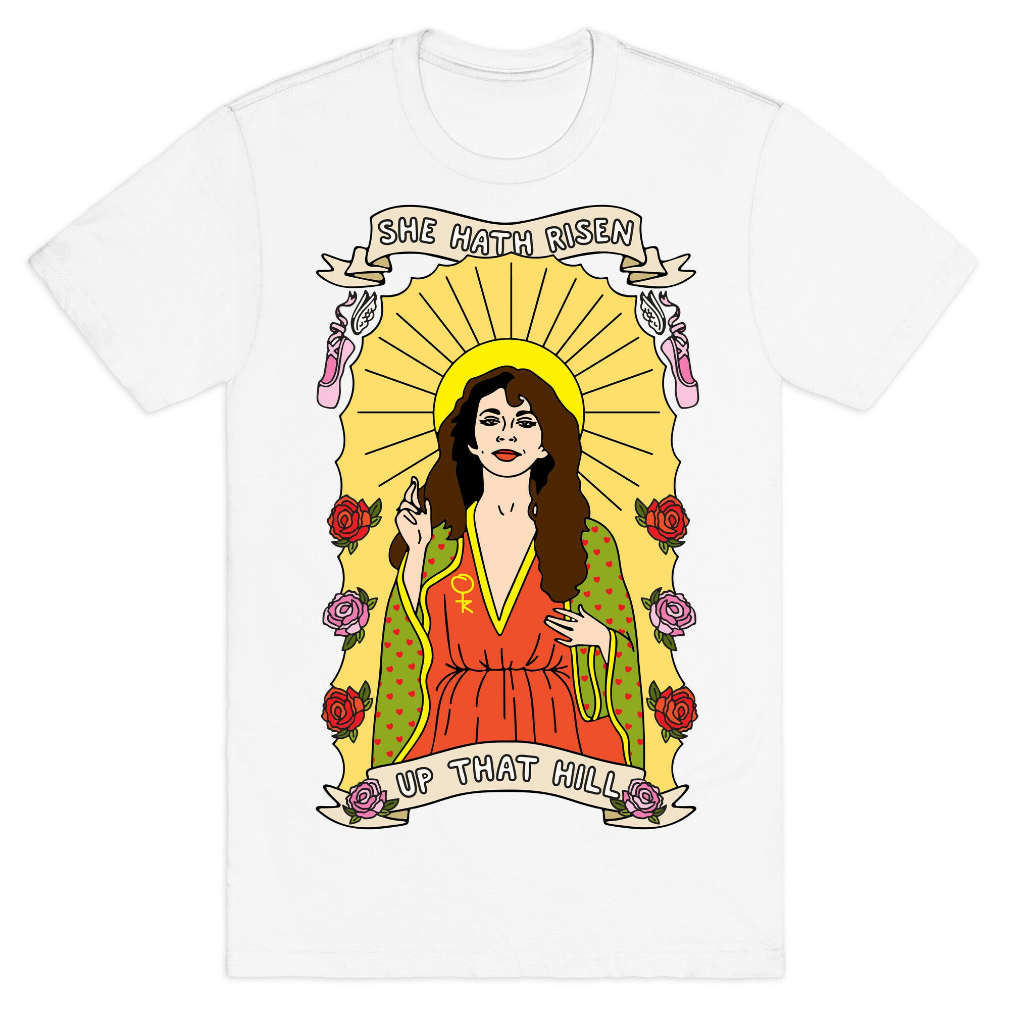 Saint Bush Parody T-Shirt
