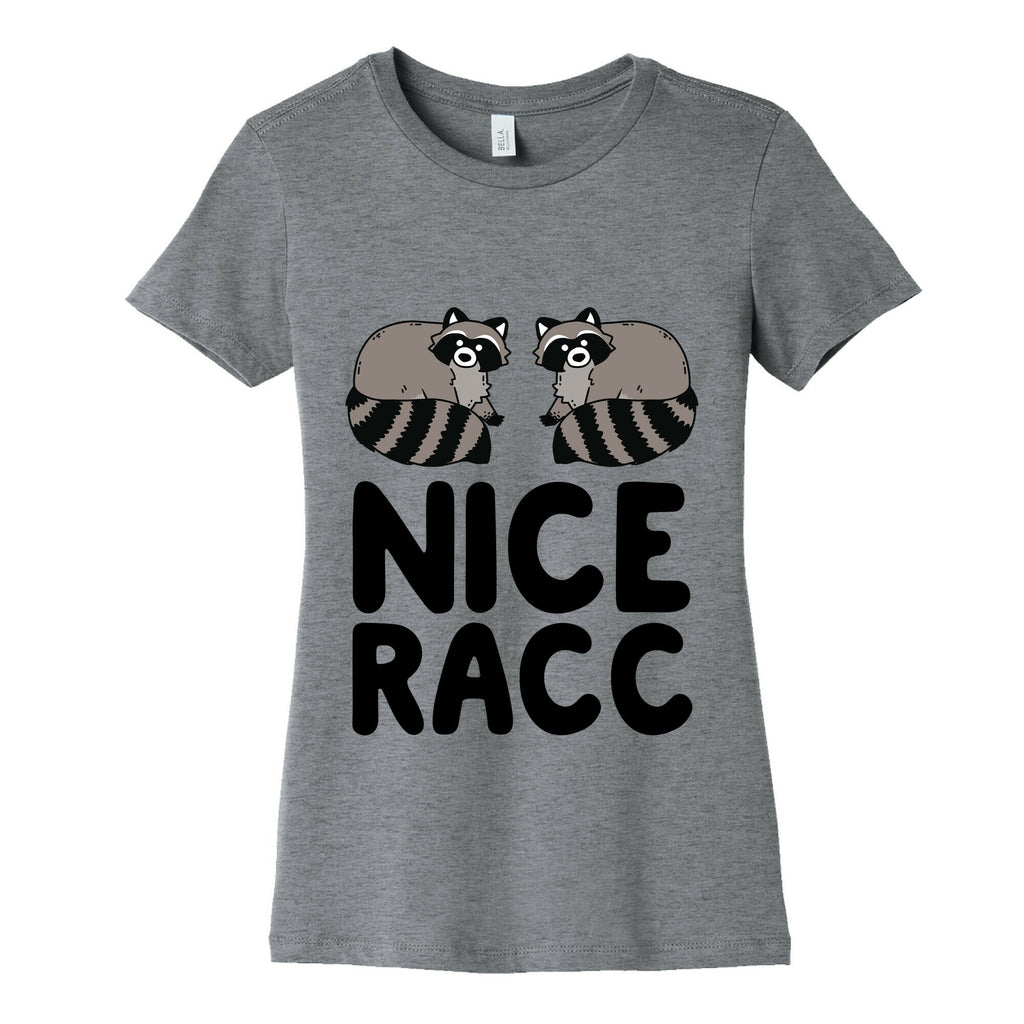 Nice Racc Women's Cotton Tee