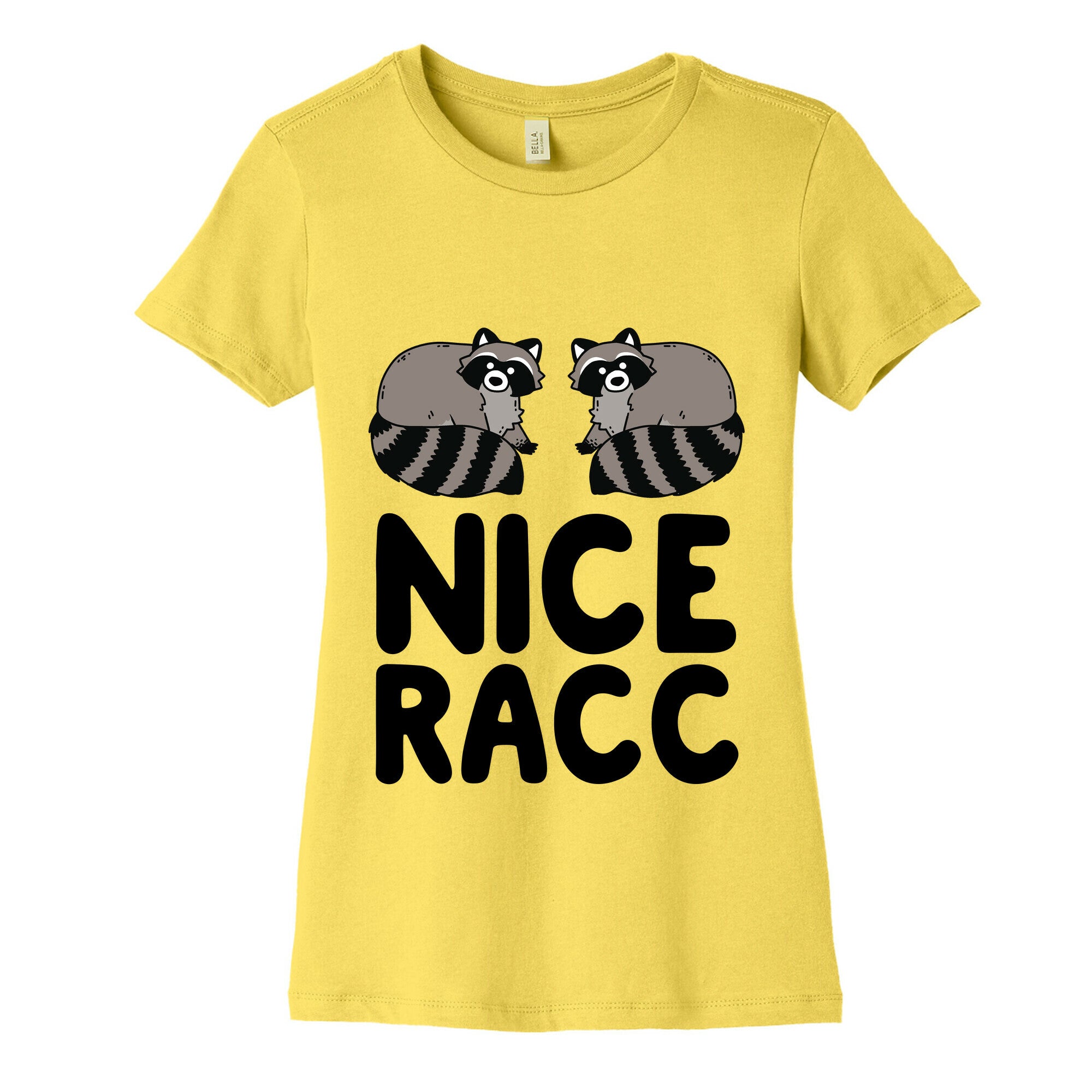 Nice Racc Women's Cotton Tee