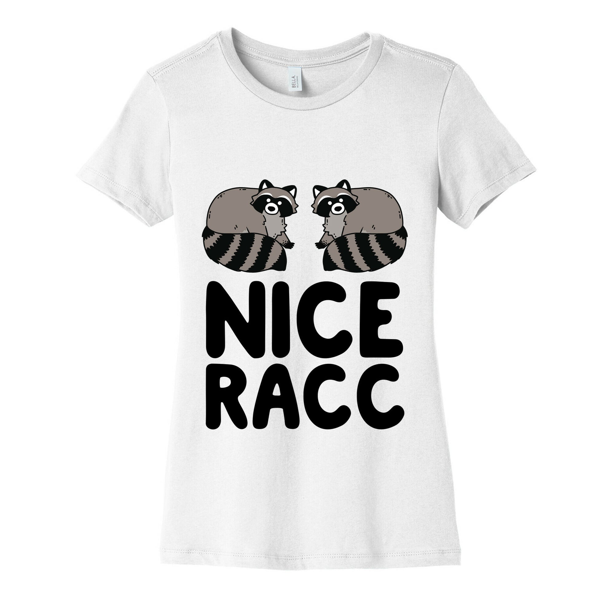 Nice Racc Women's Cotton Tee