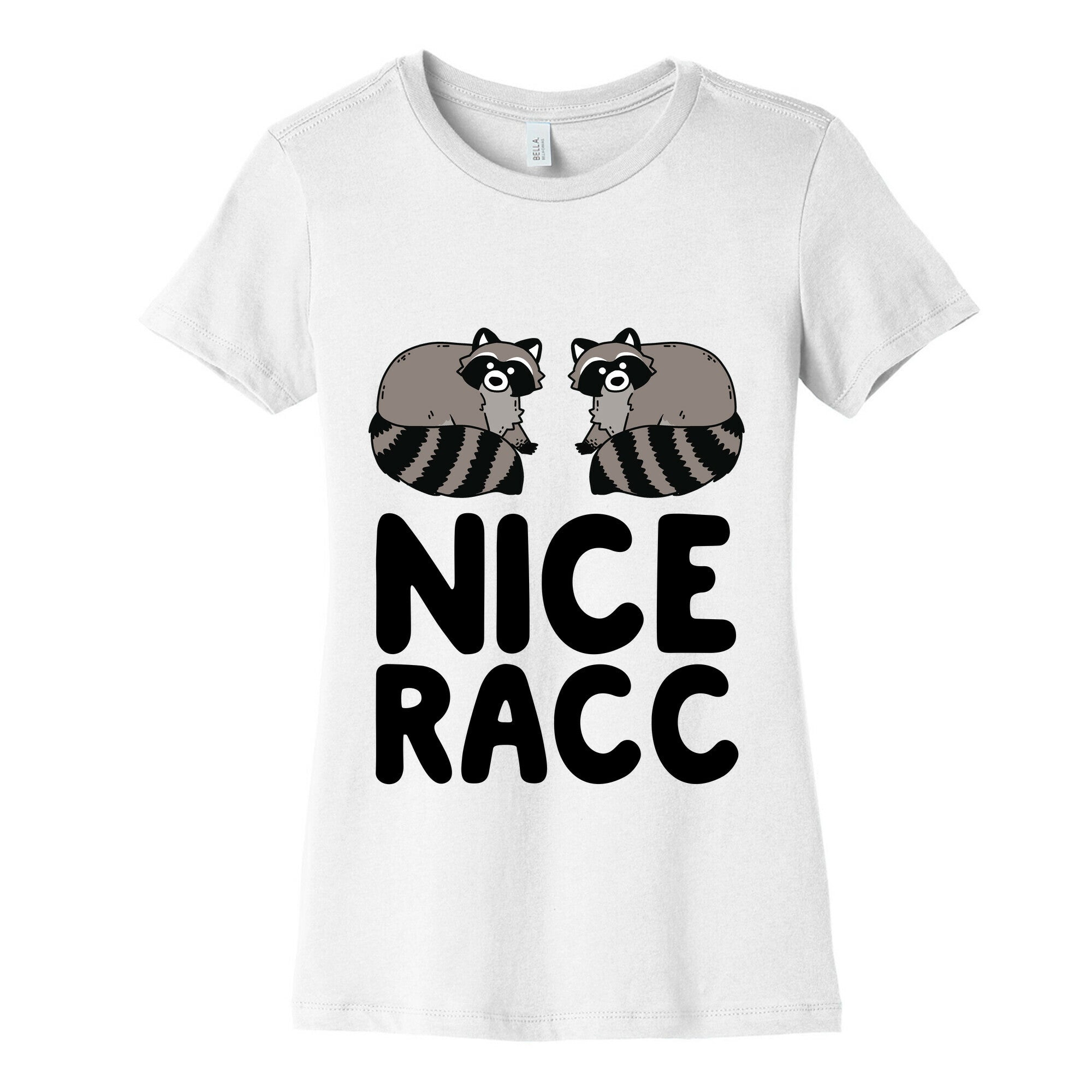 Nice Racc Women's Cotton Tee