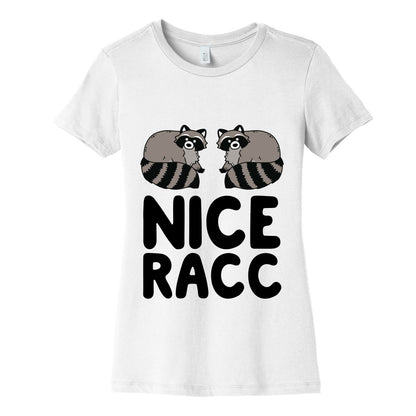 Nice Racc Women's Cotton Tee