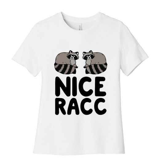 Nice Racc Women's Cotton Tee