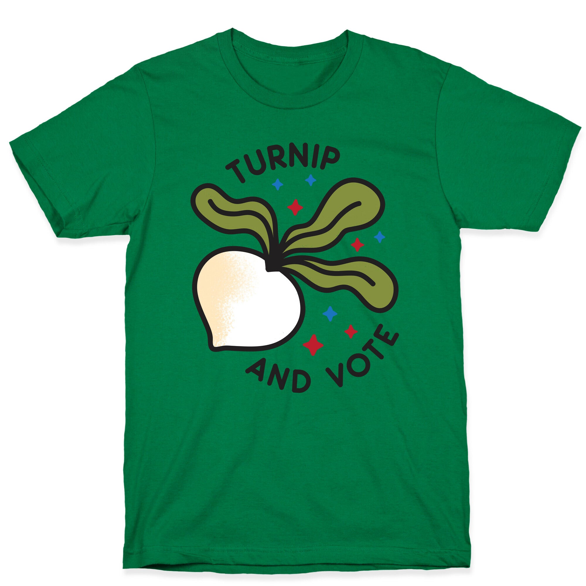 Turnip And Vote T-Shirt