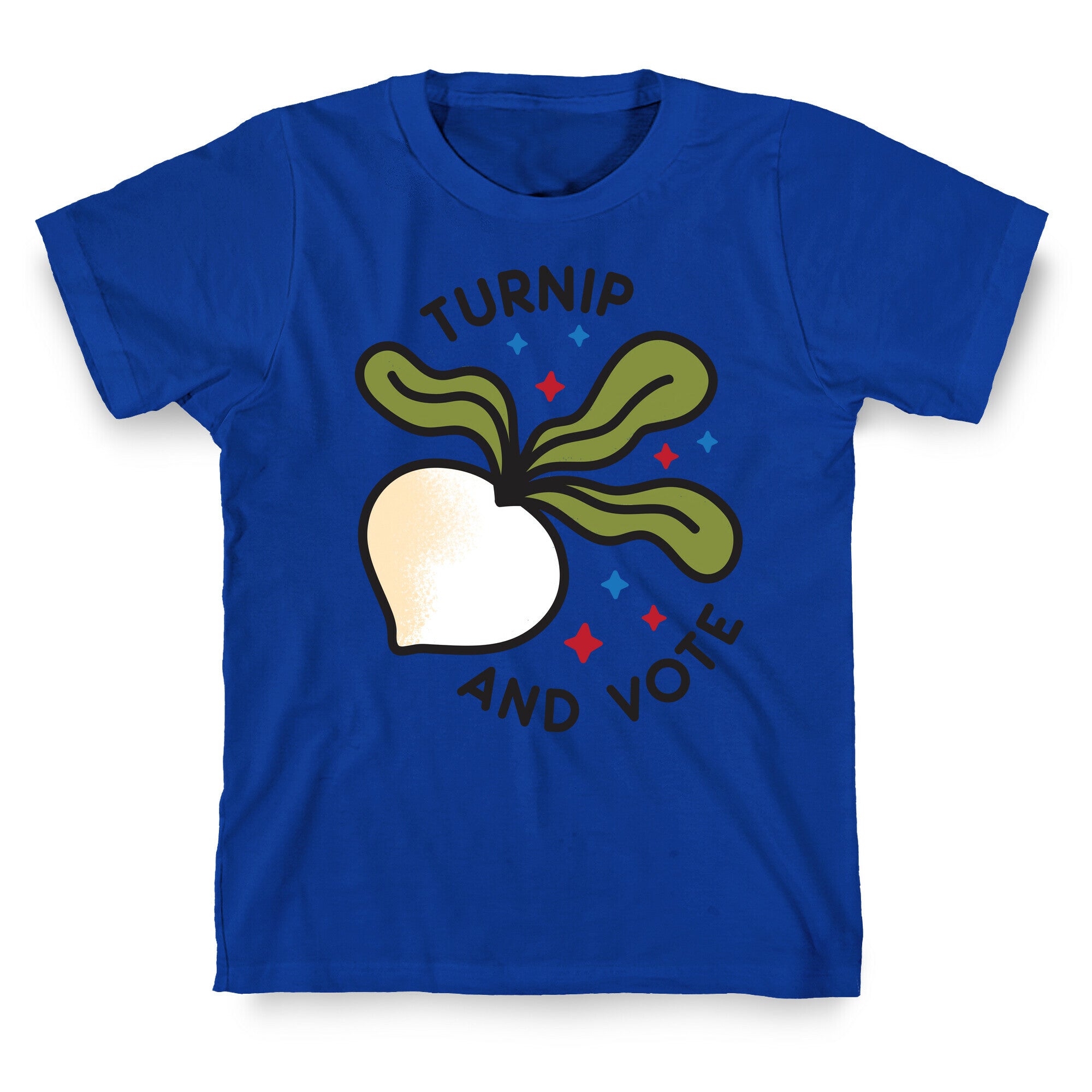 Turnip And Vote T-Shirt