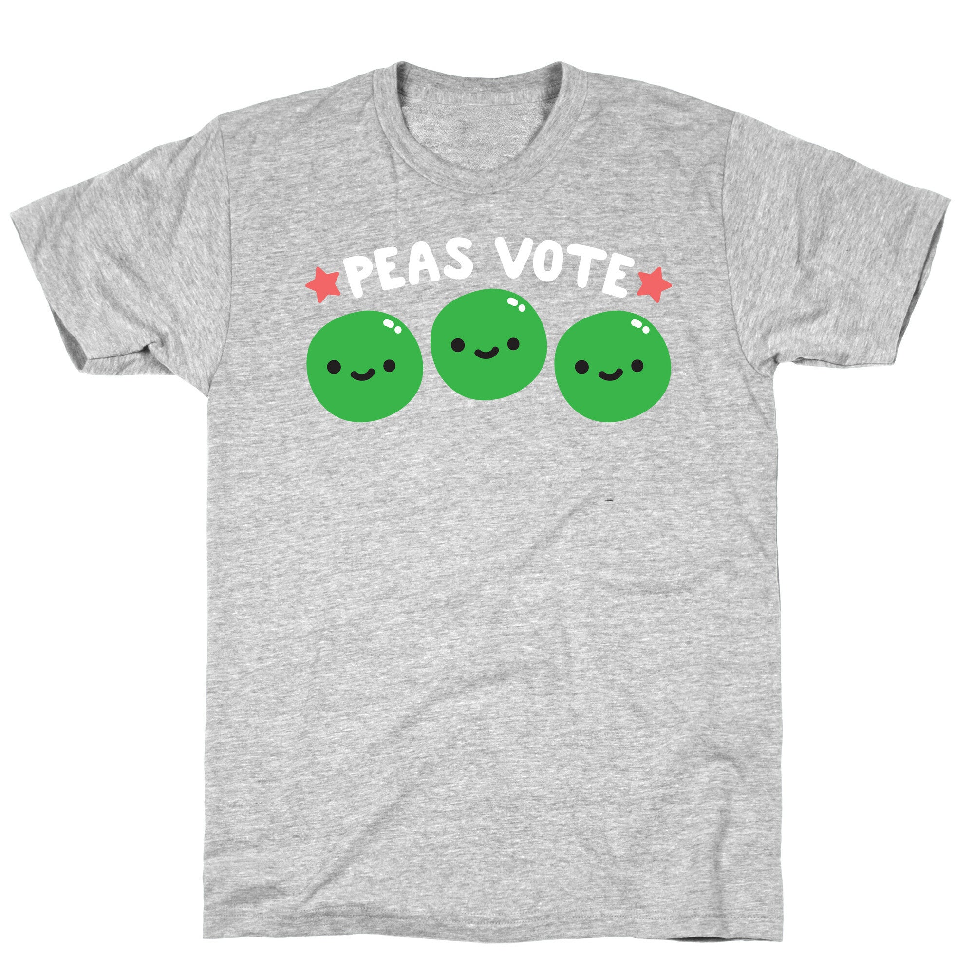Peas Vote T-Shirt