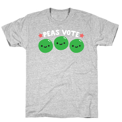 Peas Vote T-Shirt