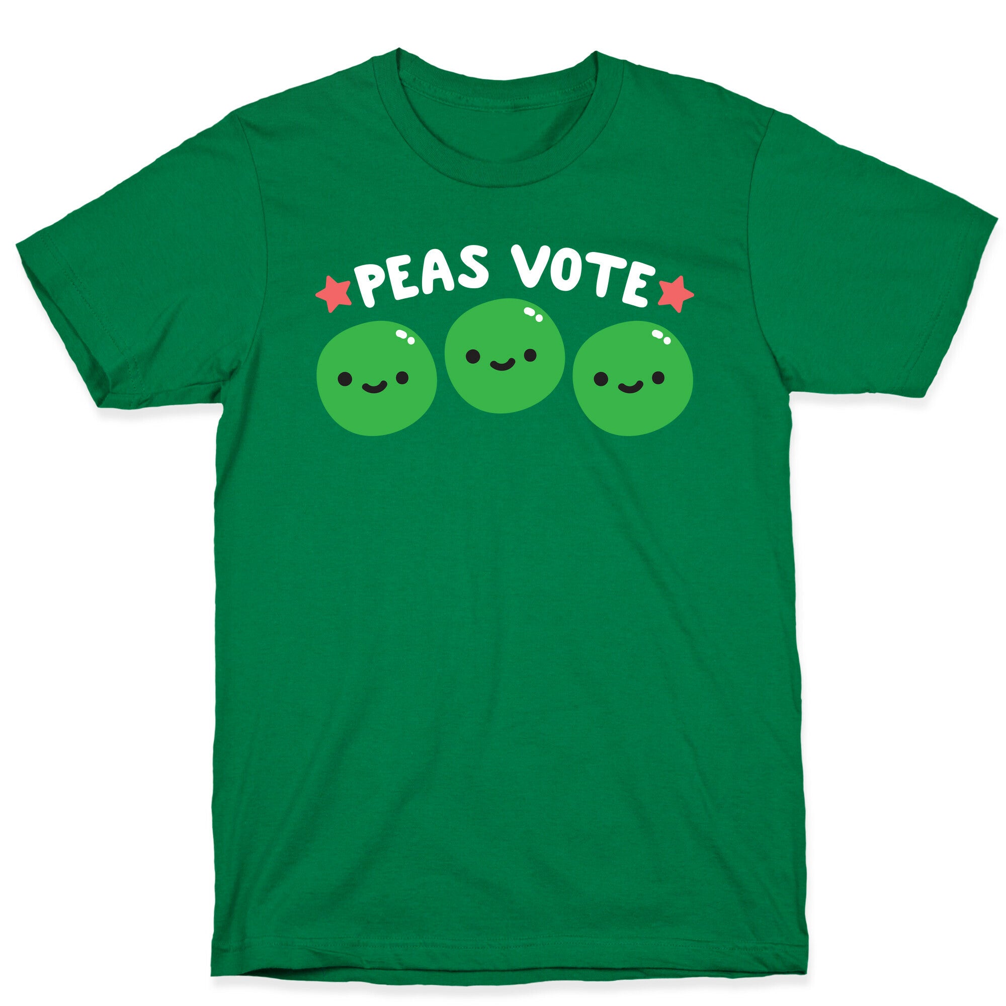 Peas Vote T-Shirt