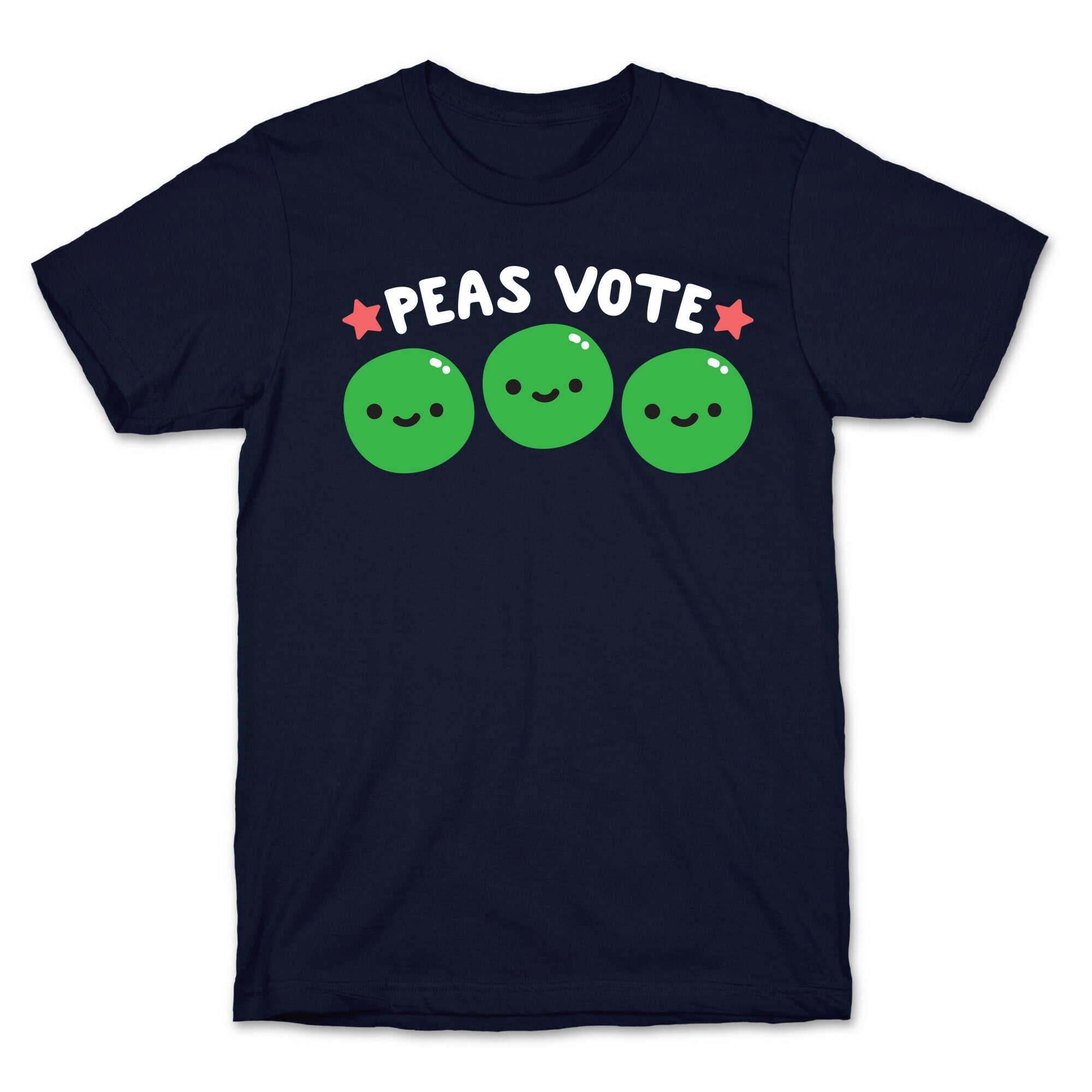 Peas Vote T-Shirt