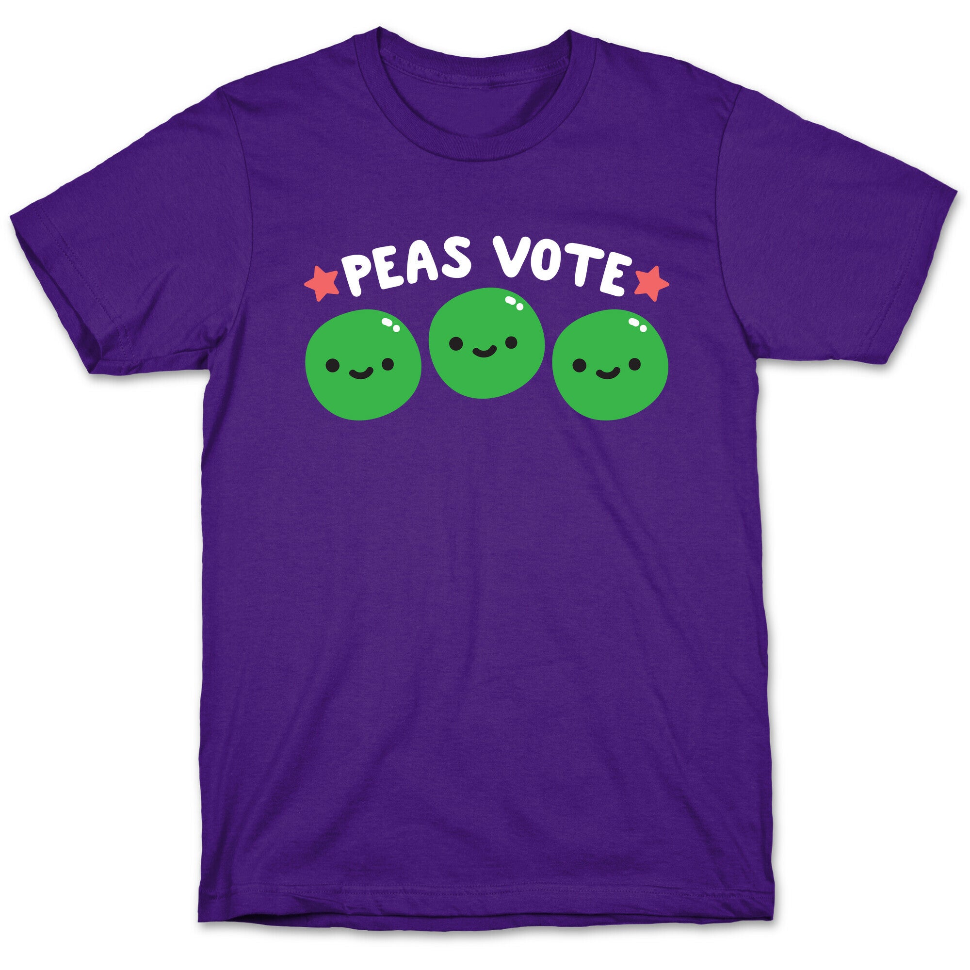 Peas Vote T-Shirt