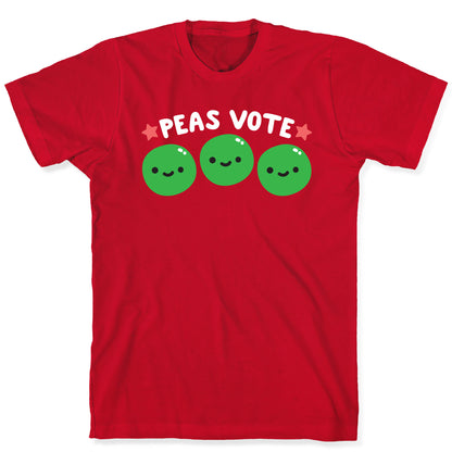 Peas Vote T-Shirt