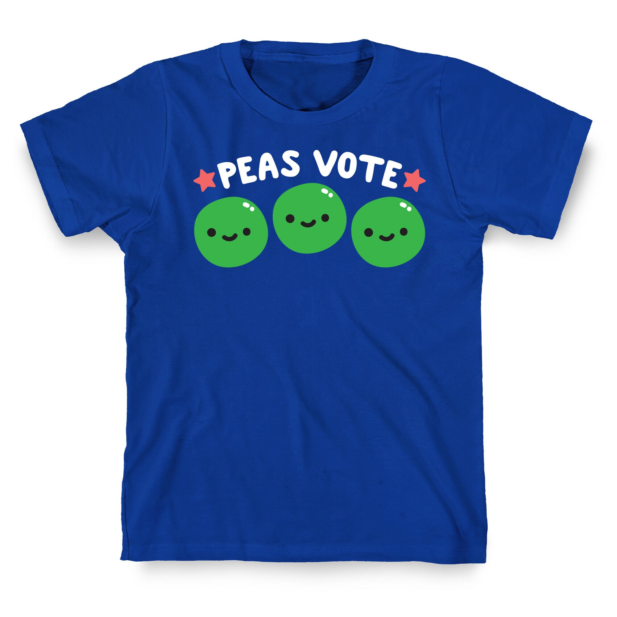 Peas Vote T-Shirt