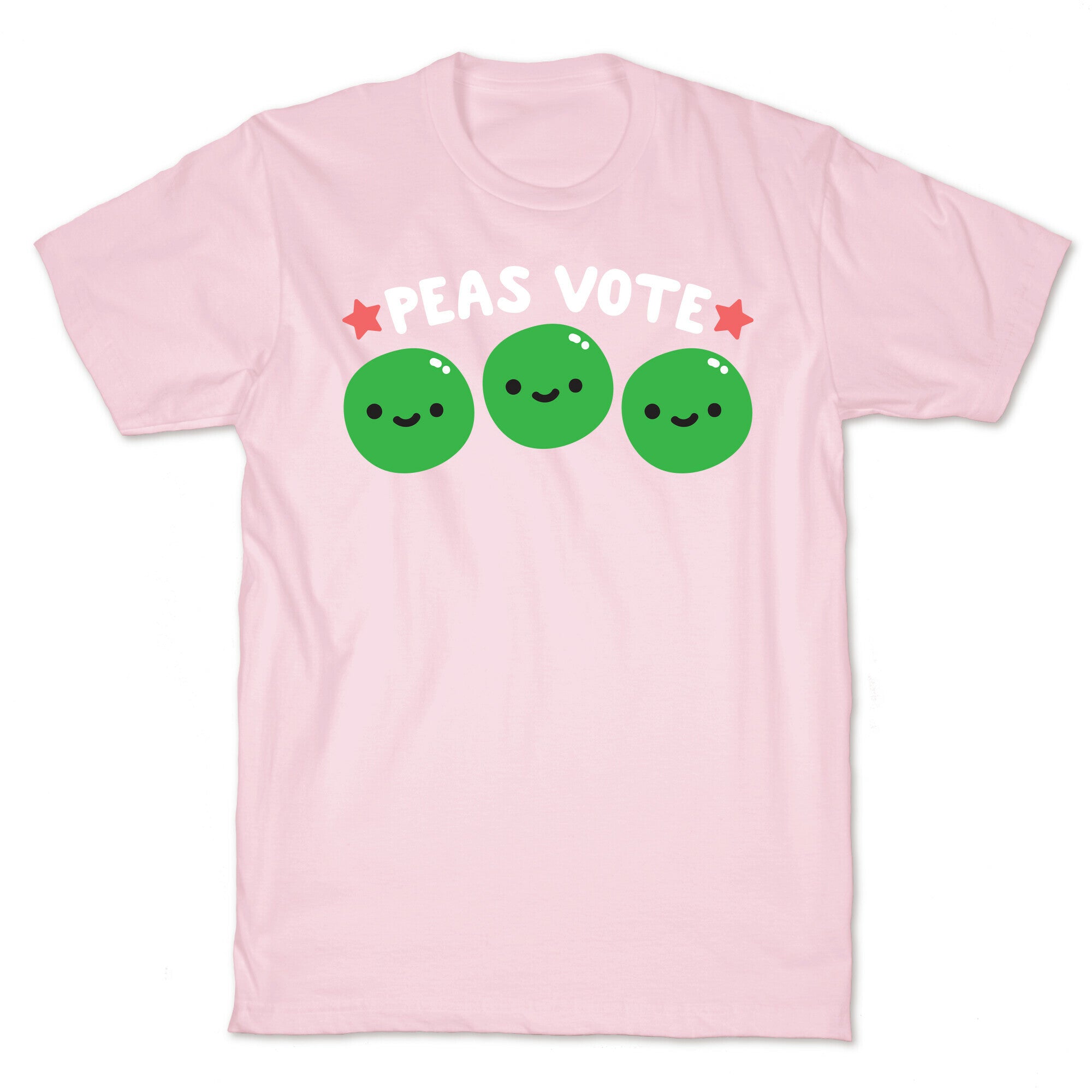 Peas Vote T-Shirt